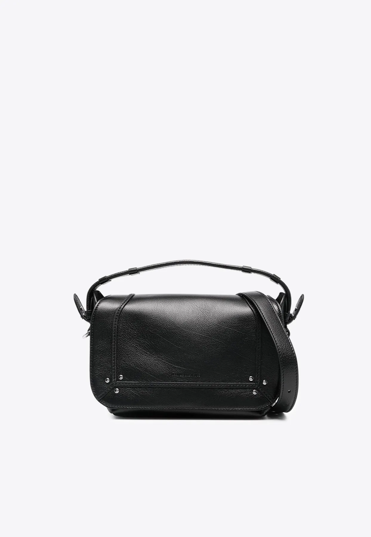 Small Pepito Calf Leather Crossbody Bag