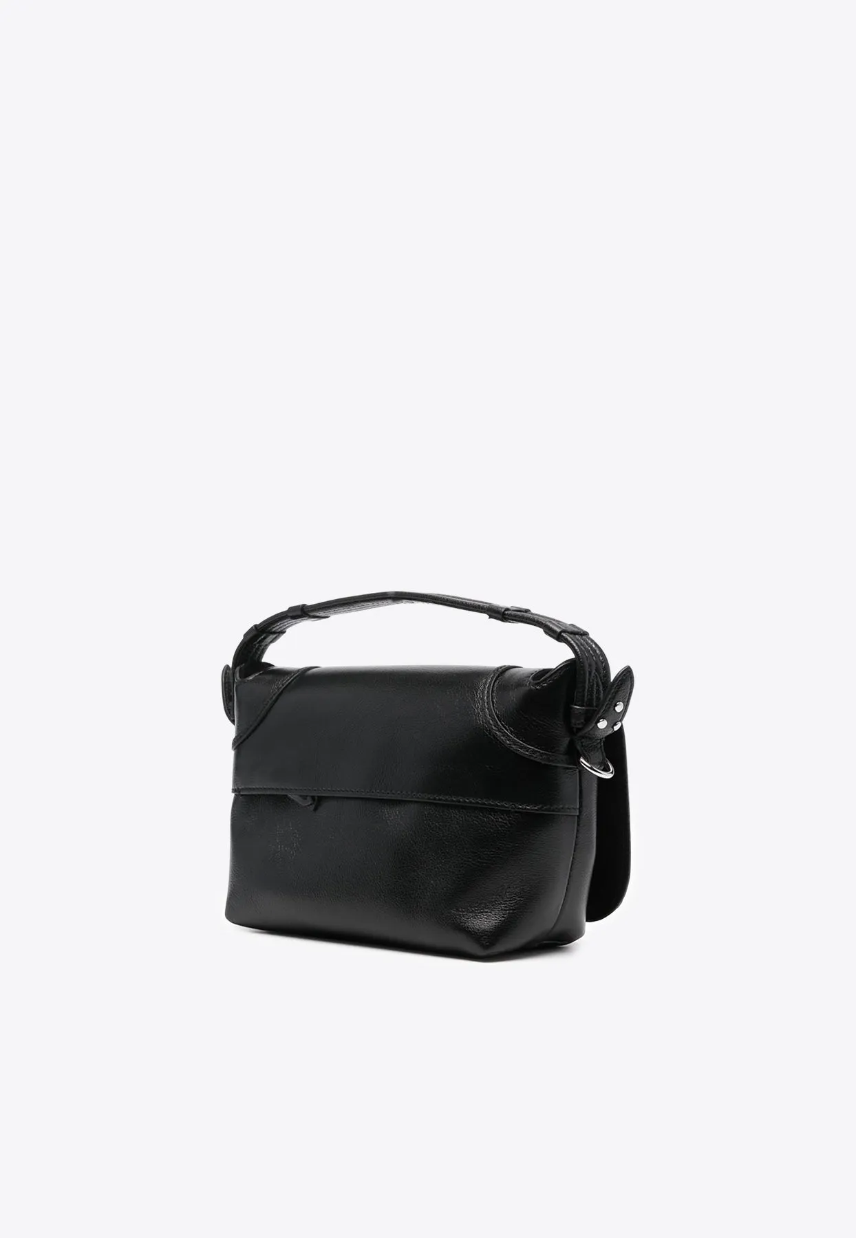 Small Pepito Calf Leather Crossbody Bag