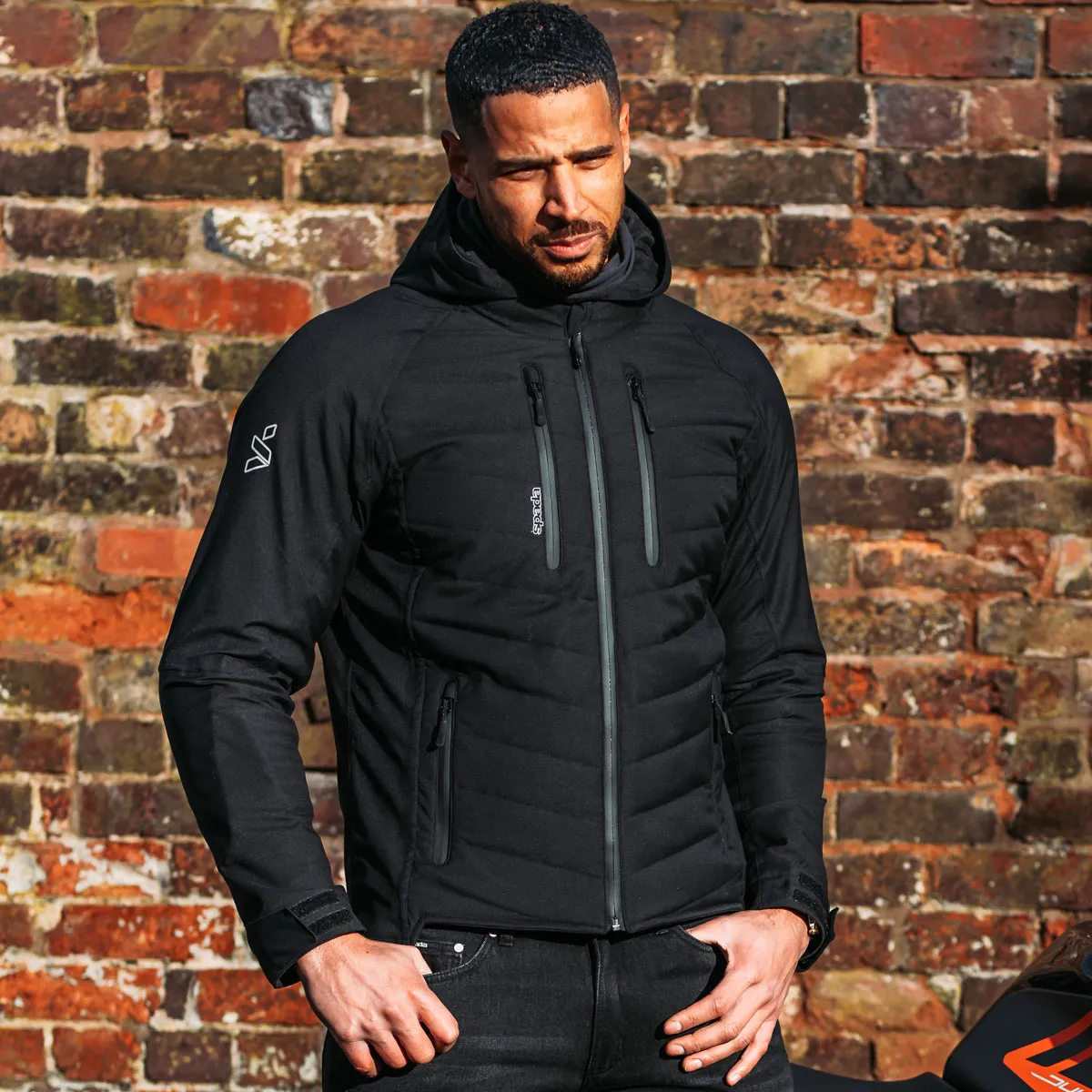 Spada Tino Jacket - Black