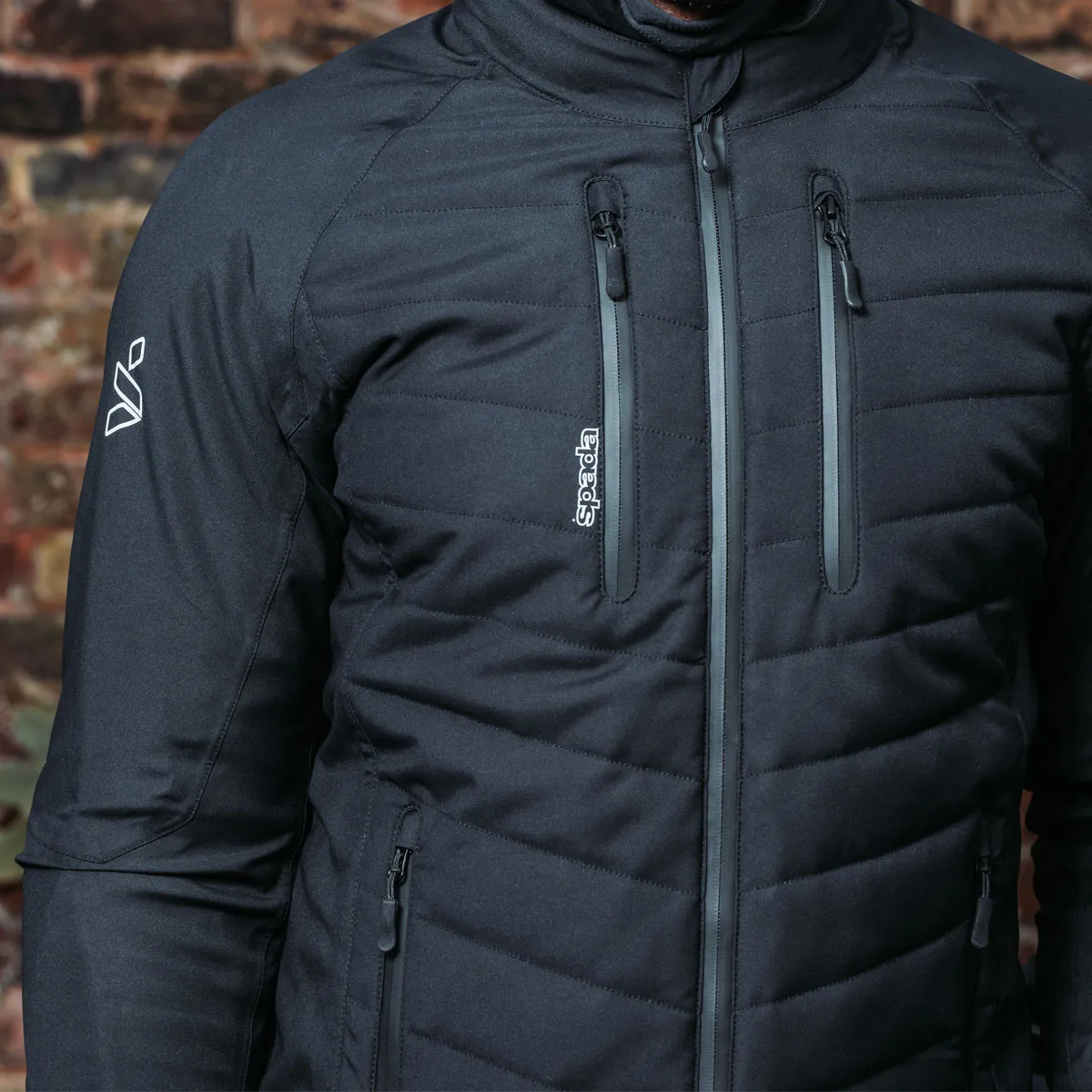 Spada Tino Jacket - Black