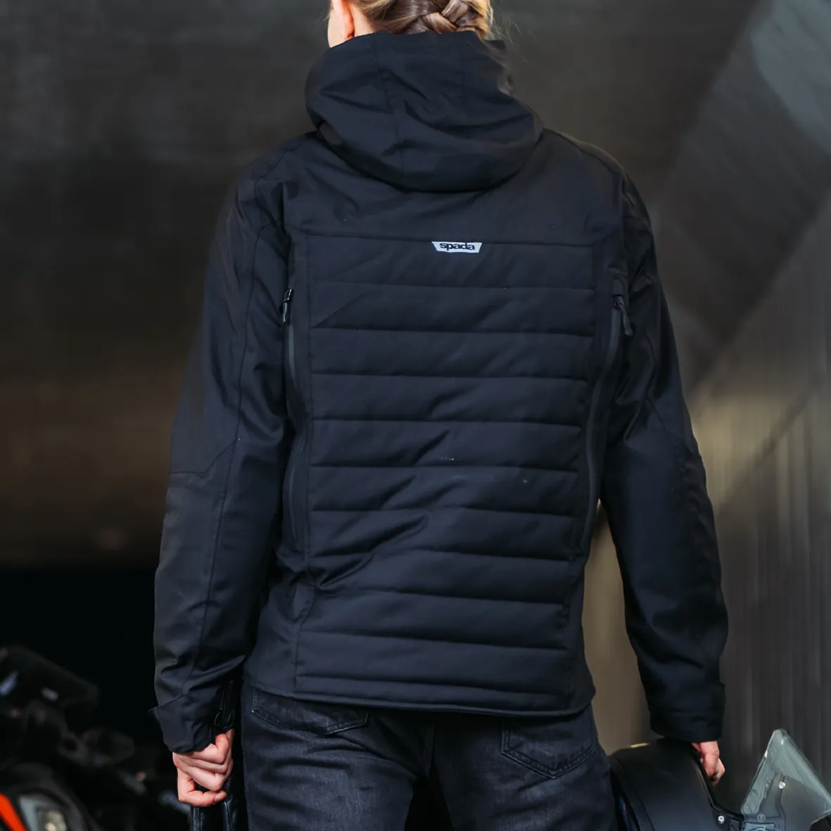 Spada Tino Jacket - Black