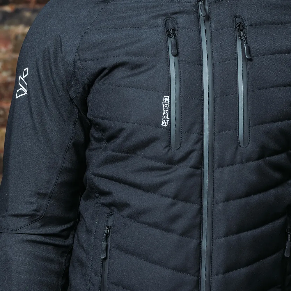 Spada Tino Jacket - Black