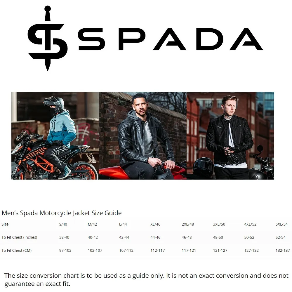 Spada Tino Jacket - Black