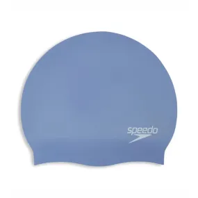 Speedo Long Hair Swimming Cap (Blue/Purple)