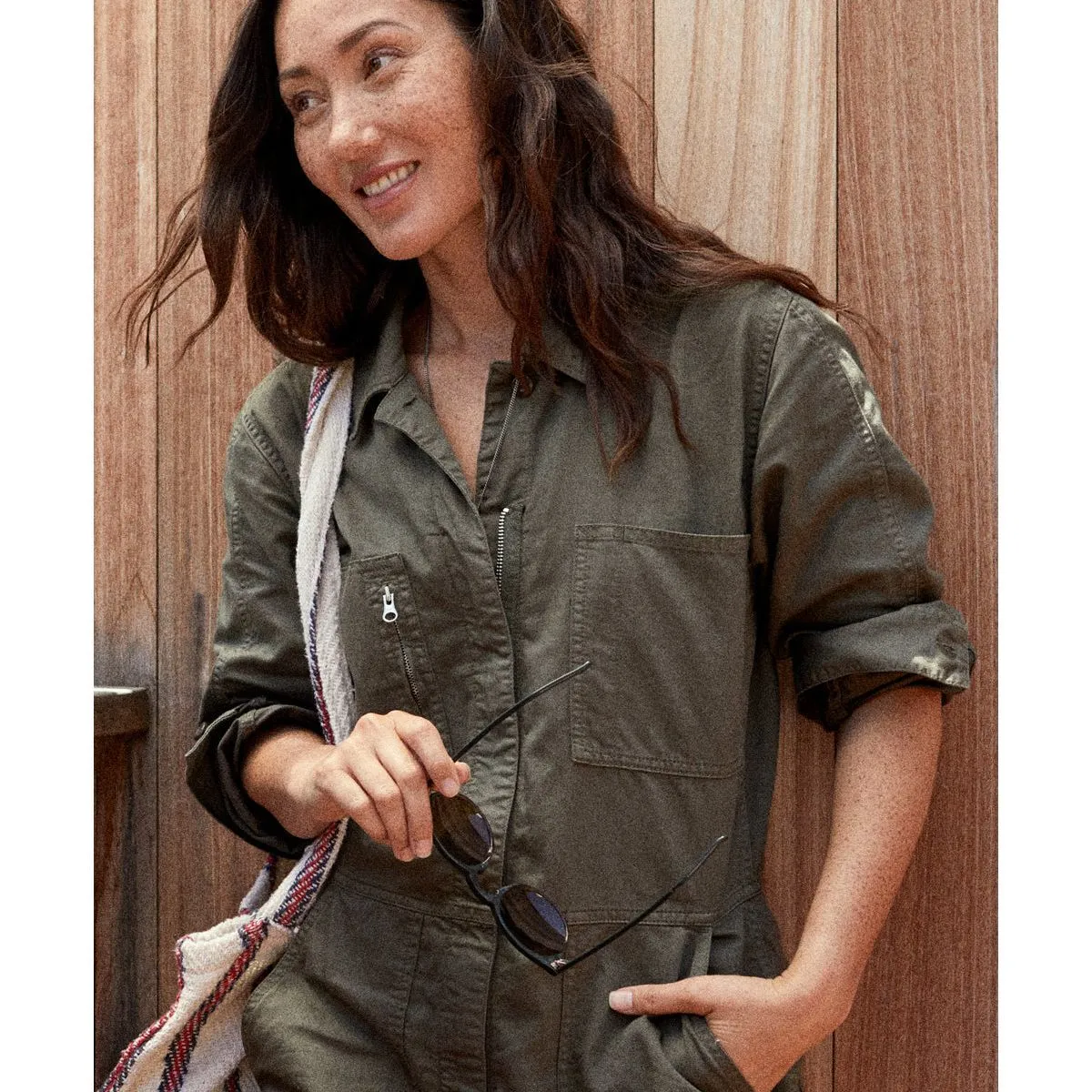 Station Suit Shortall - Olive Night