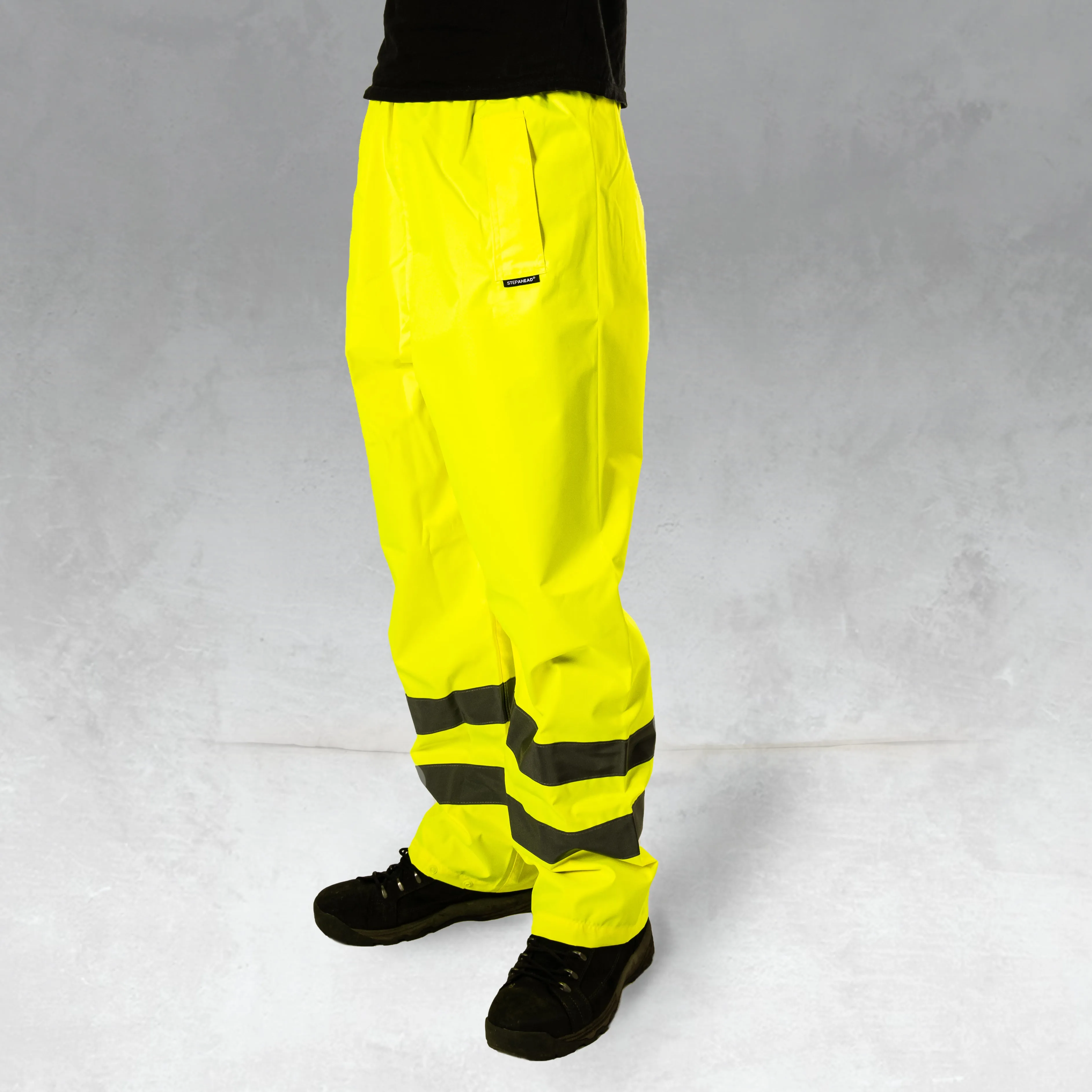 Step Ahead Hi Visibility Yellow Trousers