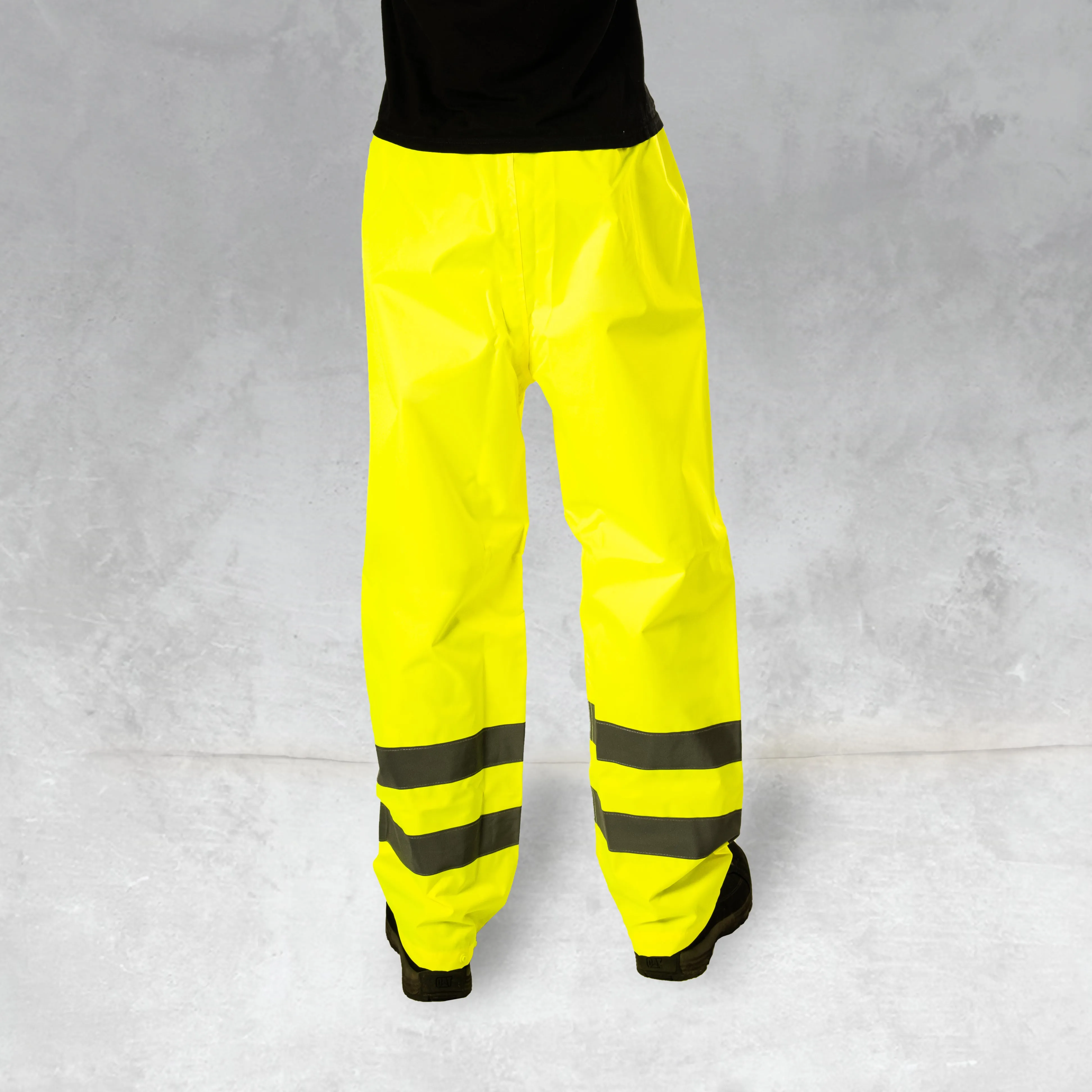 Step Ahead Hi Visibility Yellow Trousers