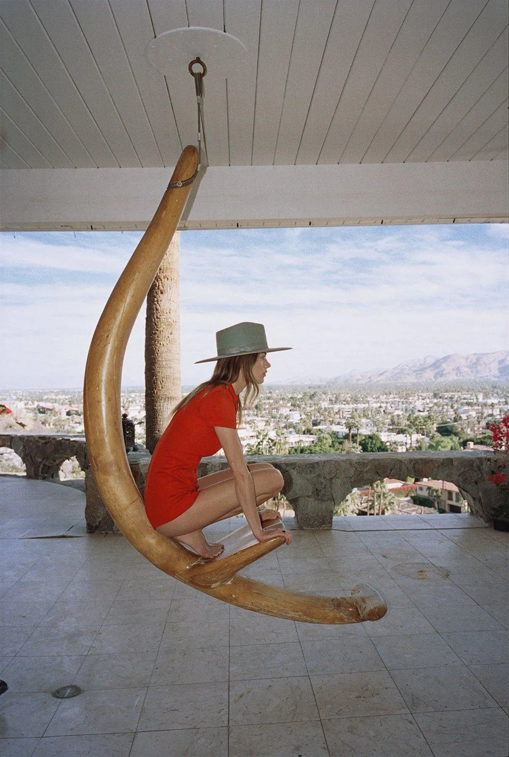 Stone Rancher Wool Fedora Hat