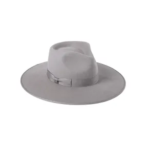 Stone Rancher Wool Fedora Hat