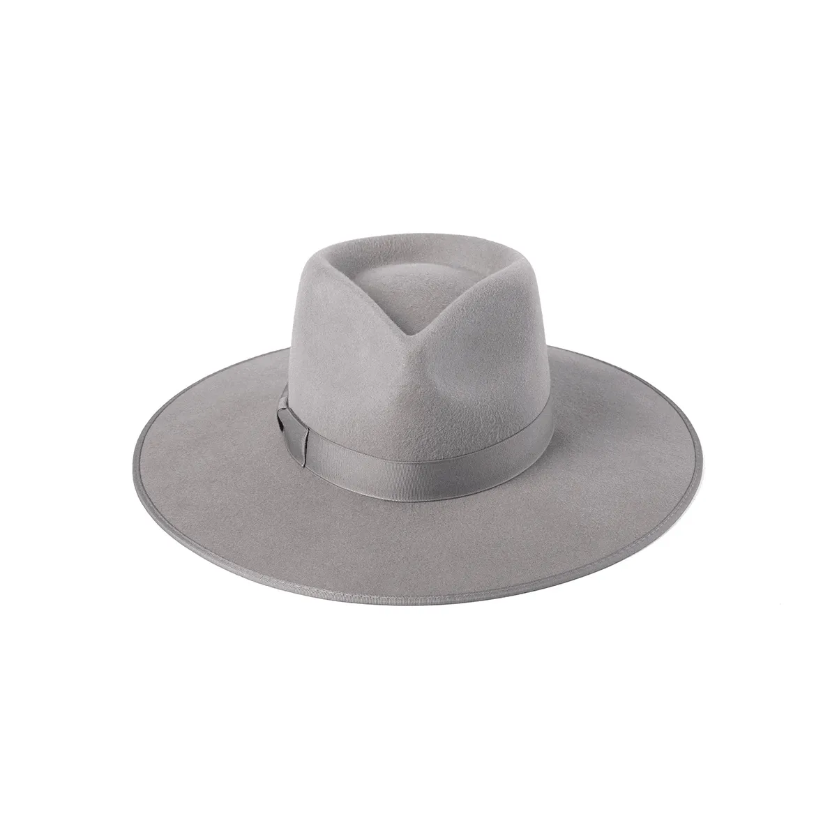 Stone Rancher Wool Fedora Hat