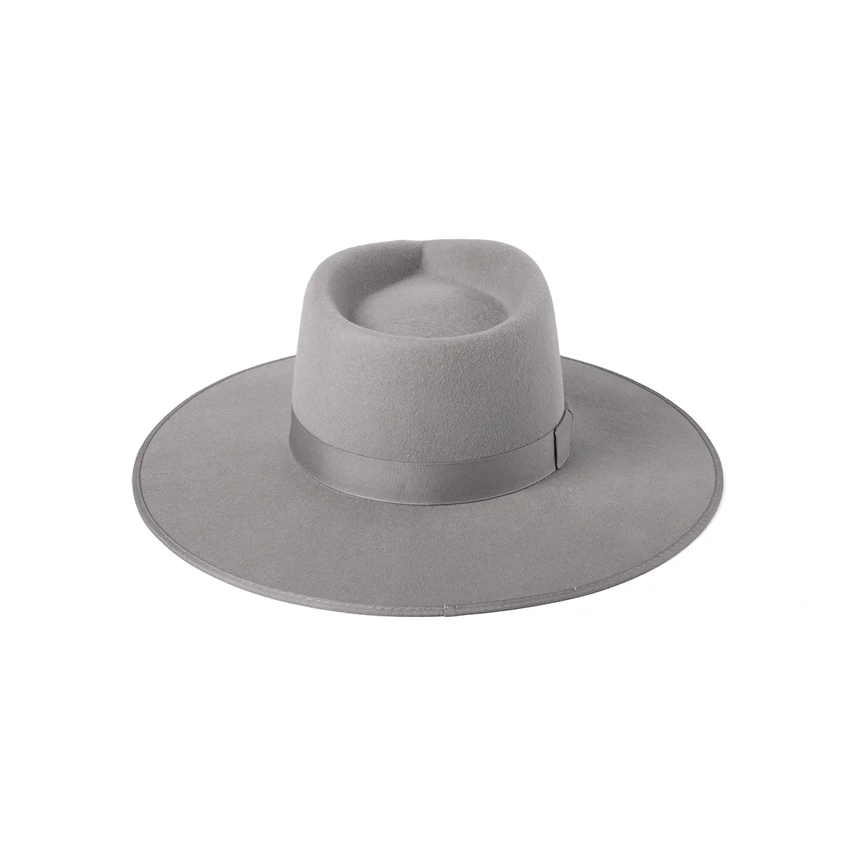 Stone Rancher Wool Fedora Hat