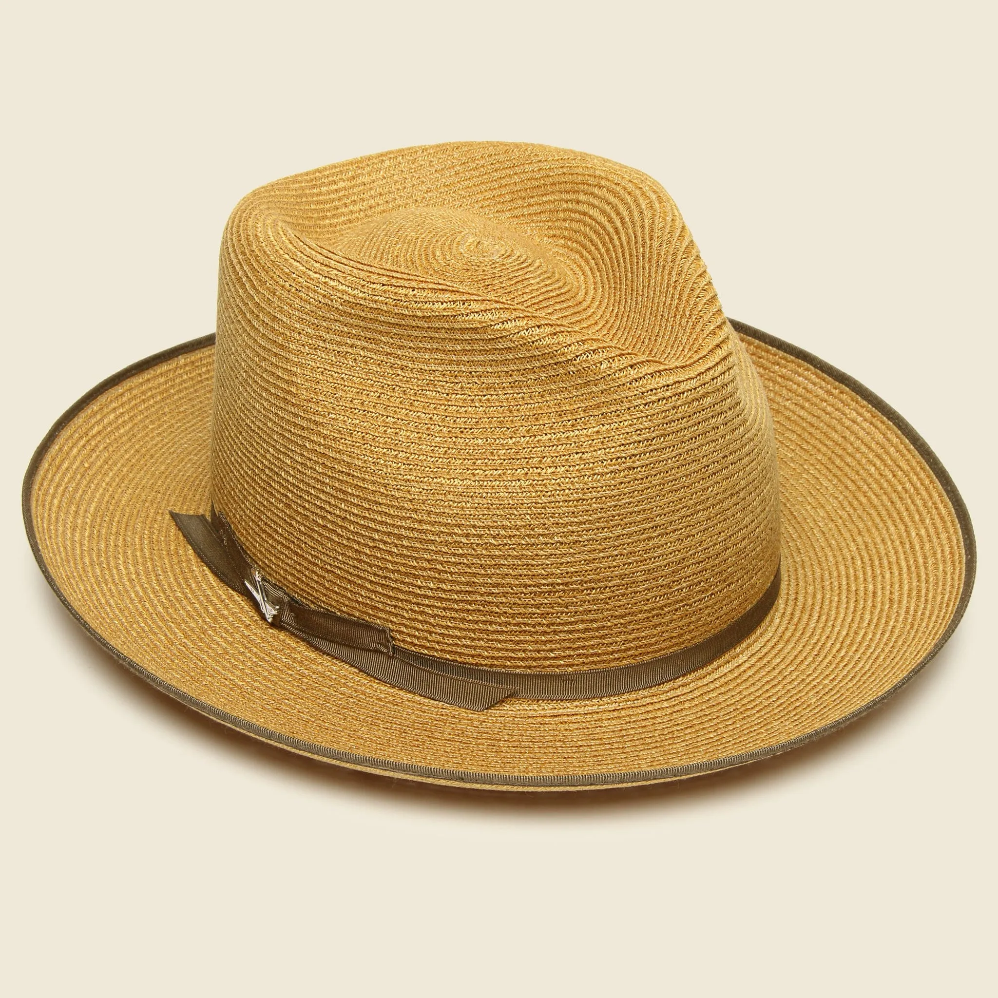 Stratoliner Hemp Fedora - Sand