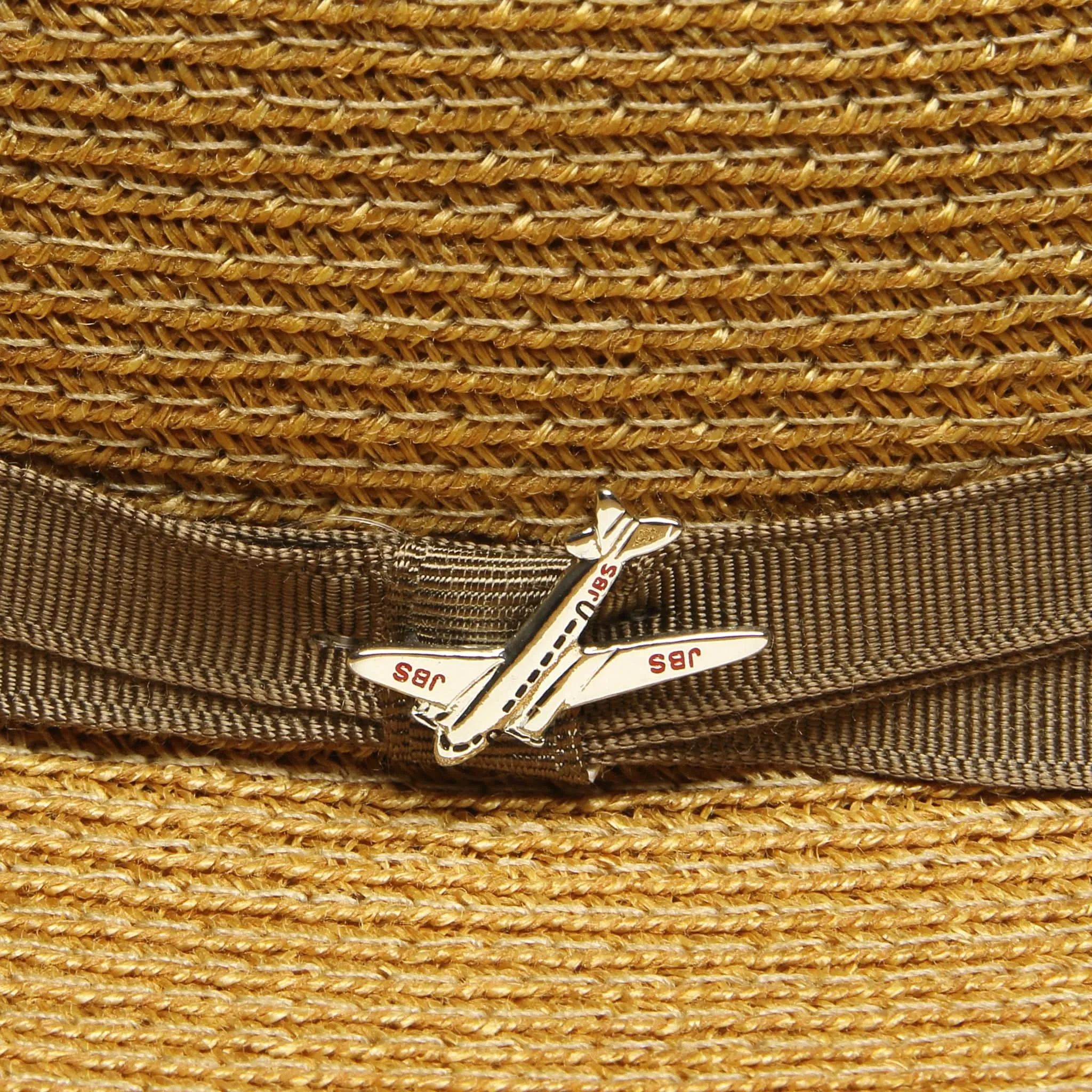 Stratoliner Hemp Fedora - Sand