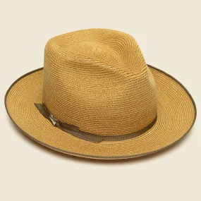 Stratoliner Hemp Fedora - Sand