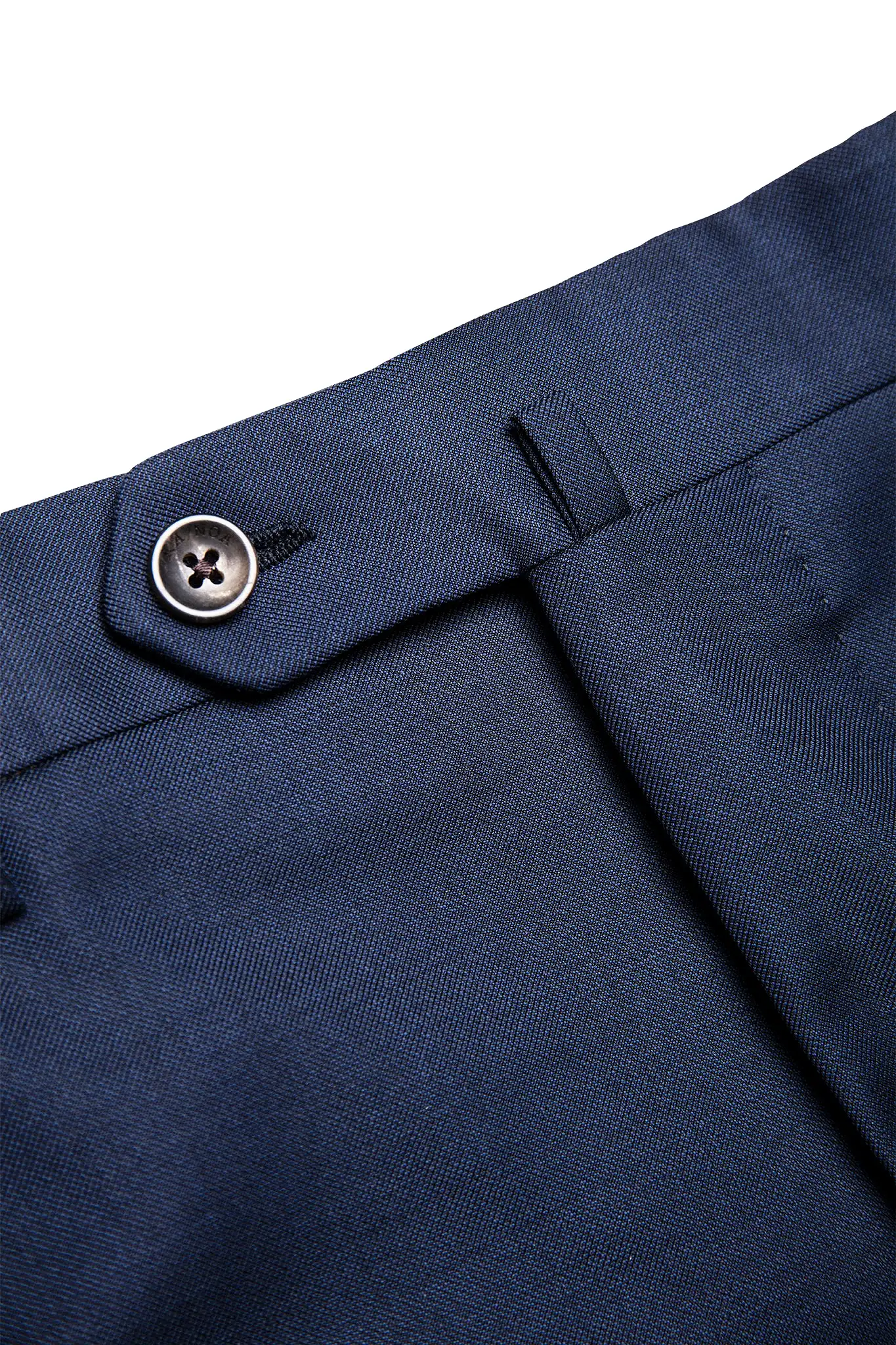 Suit Blazer and Pant in luxury wool (dark blue)