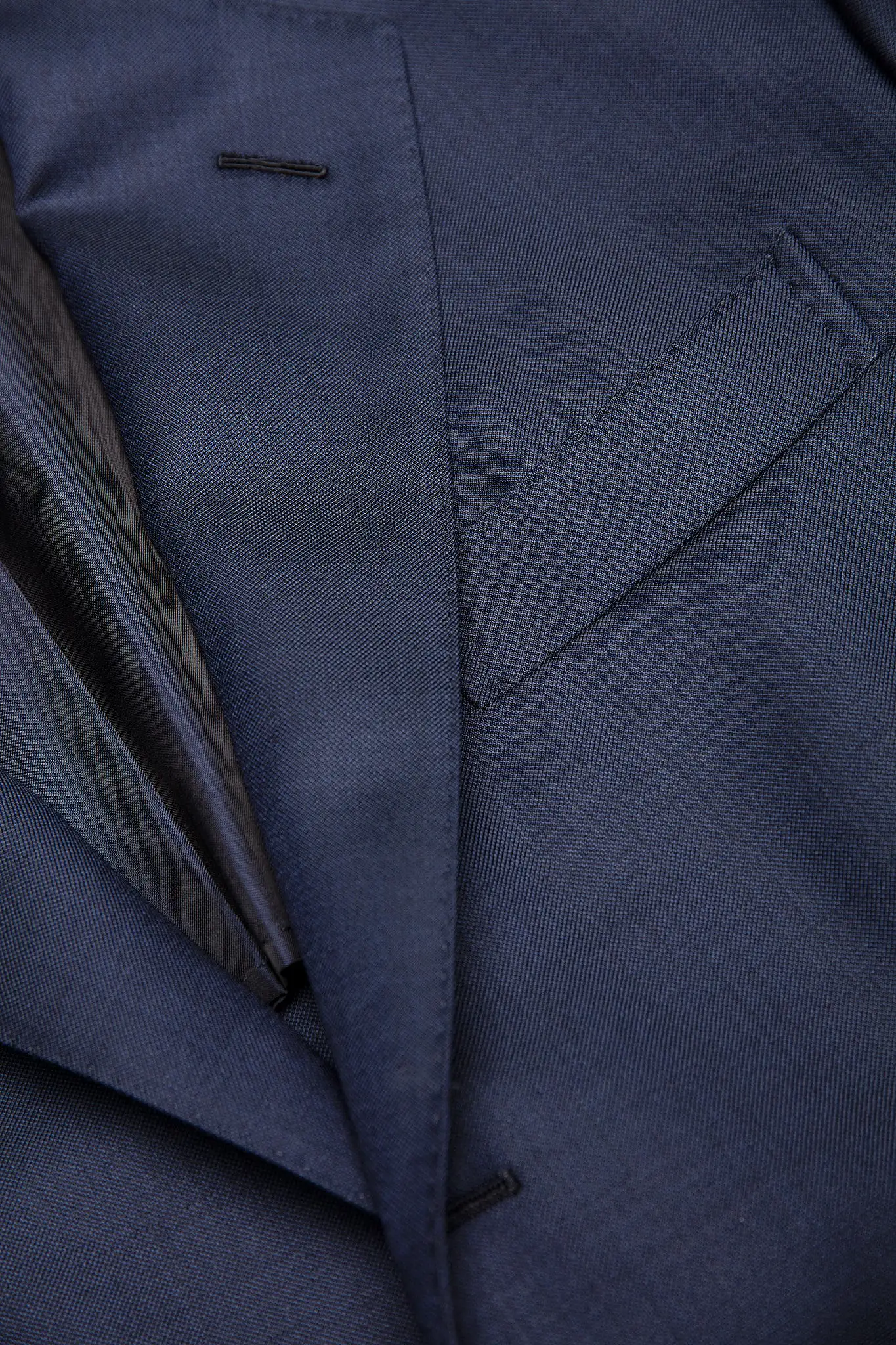 Suit Blazer and Pant in luxury wool (dark blue)