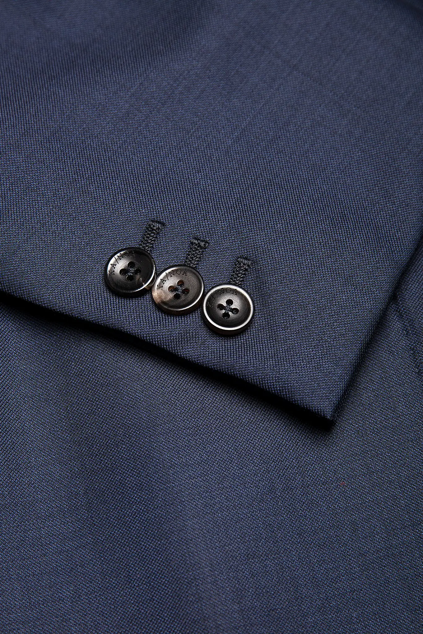 Suit Blazer and Pant in luxury wool (dark blue)