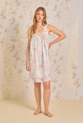 Summer Jubilee Eileen Cotton Woven Chemise