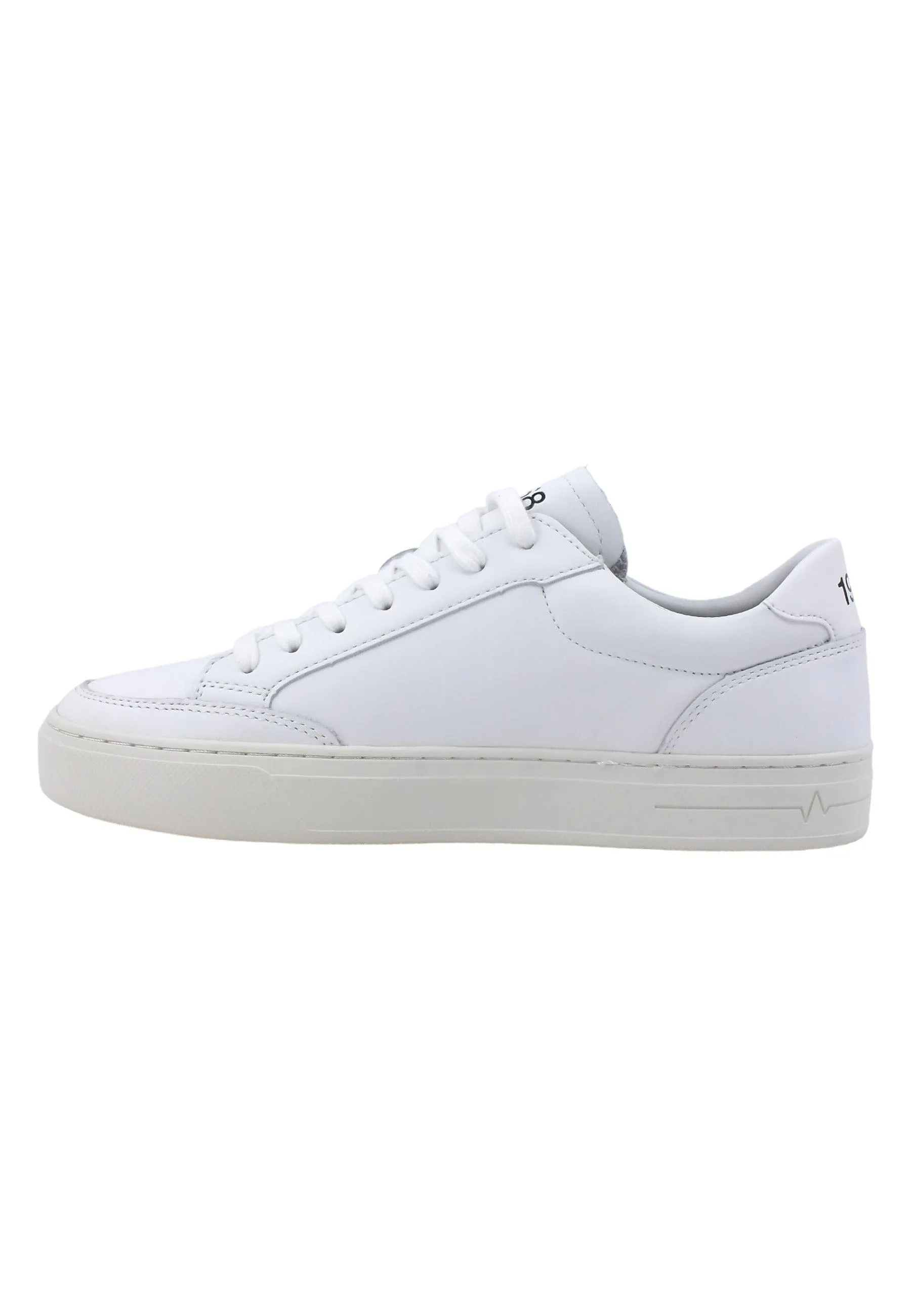 SUN68 Skate Sneaker Uomo Bianco Z43125