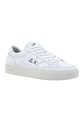 SUN68 Skate Sneaker Uomo Bianco Z43125