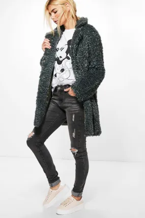 Tanya Teddy Fur Coat