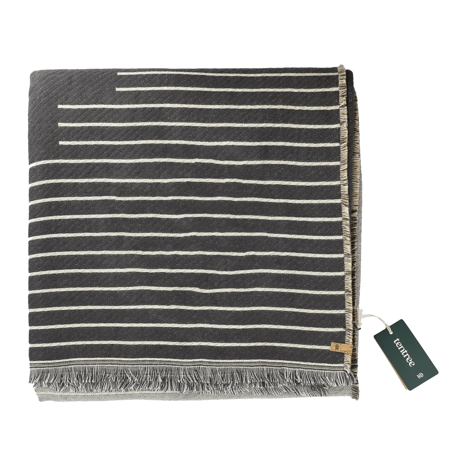 tentree Organic Cotton Peaks Woven Blanket