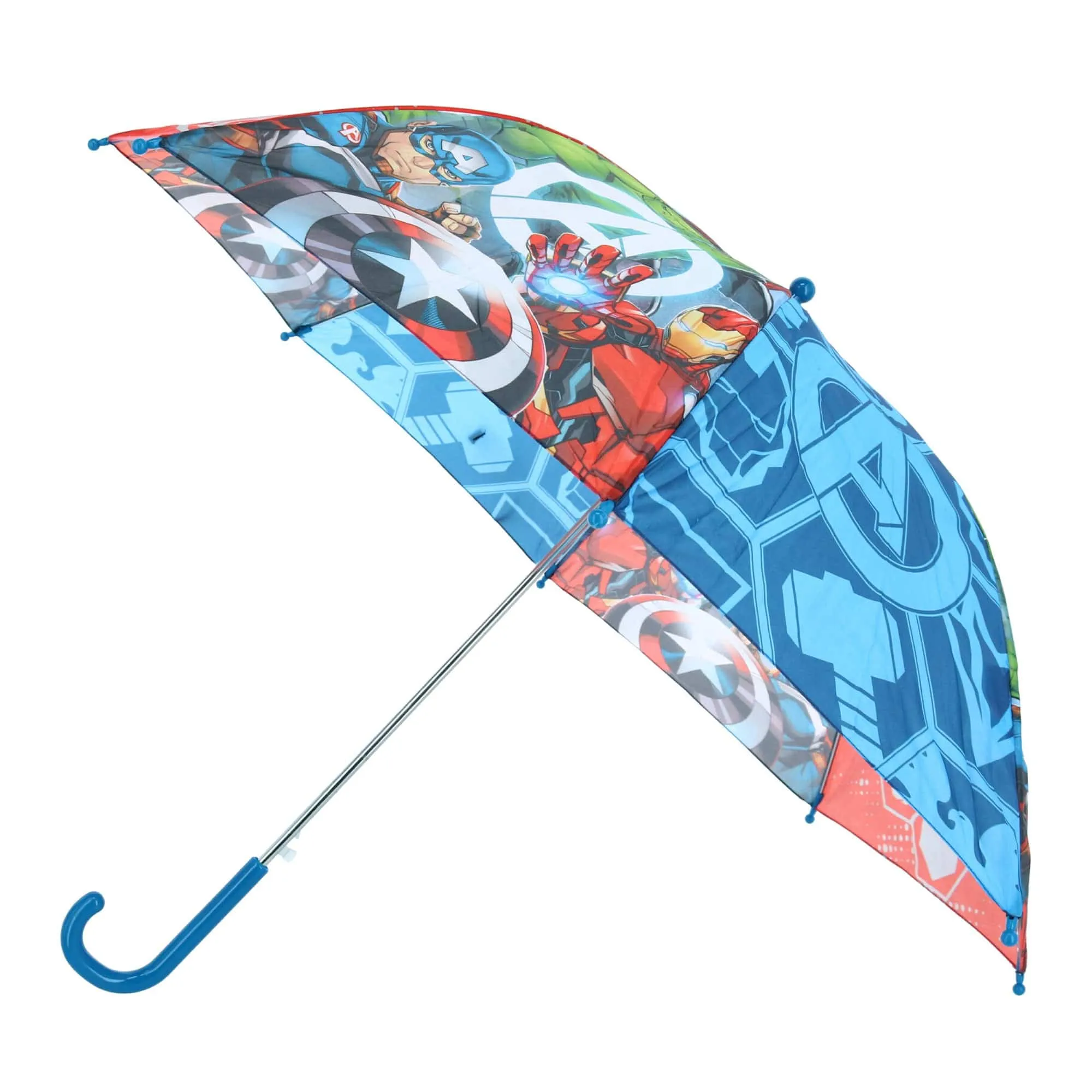 Textiel Trade Kid's Auto Open Marvel Avengers Stick Umbrella