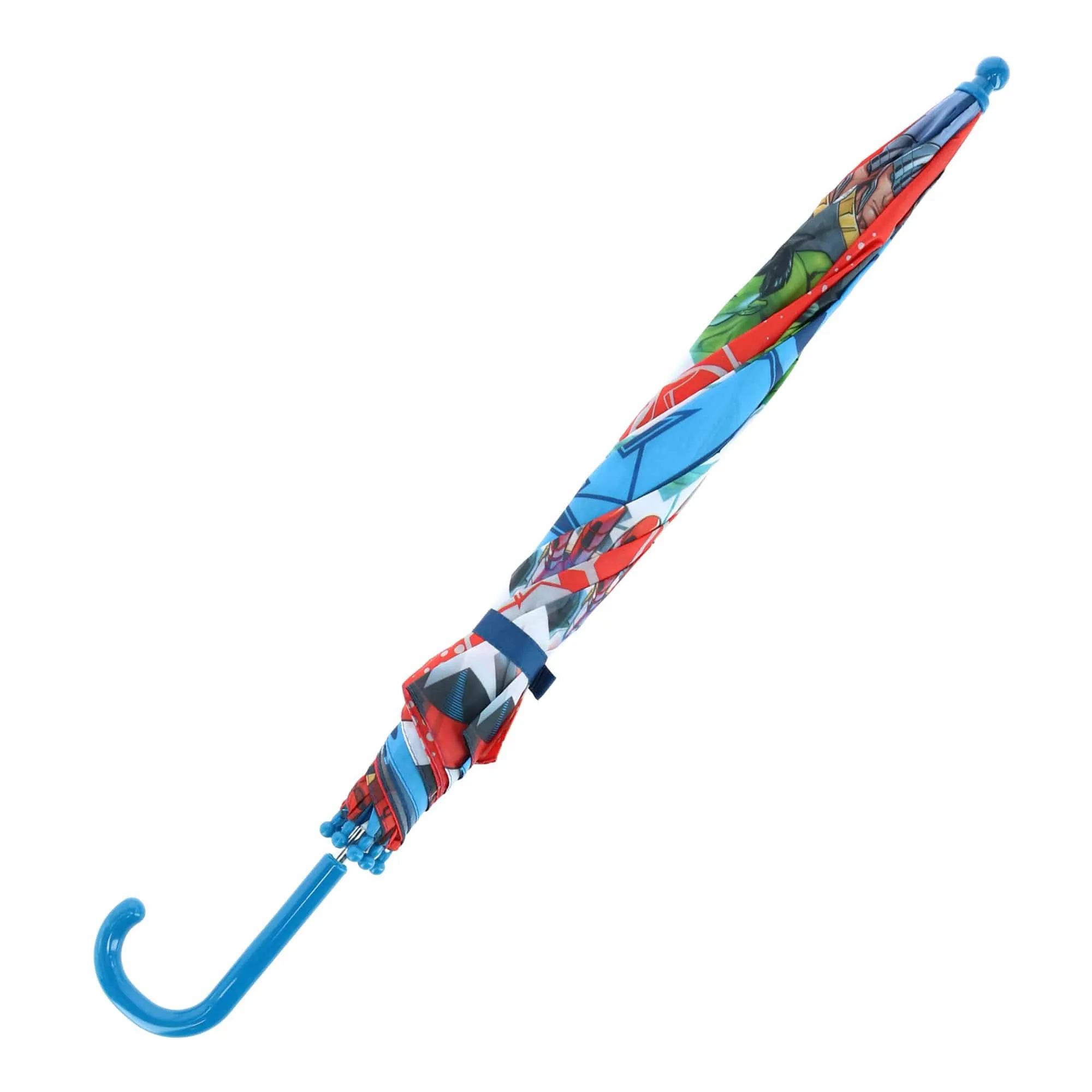 Textiel Trade Kid's Auto Open Marvel Avengers Stick Umbrella