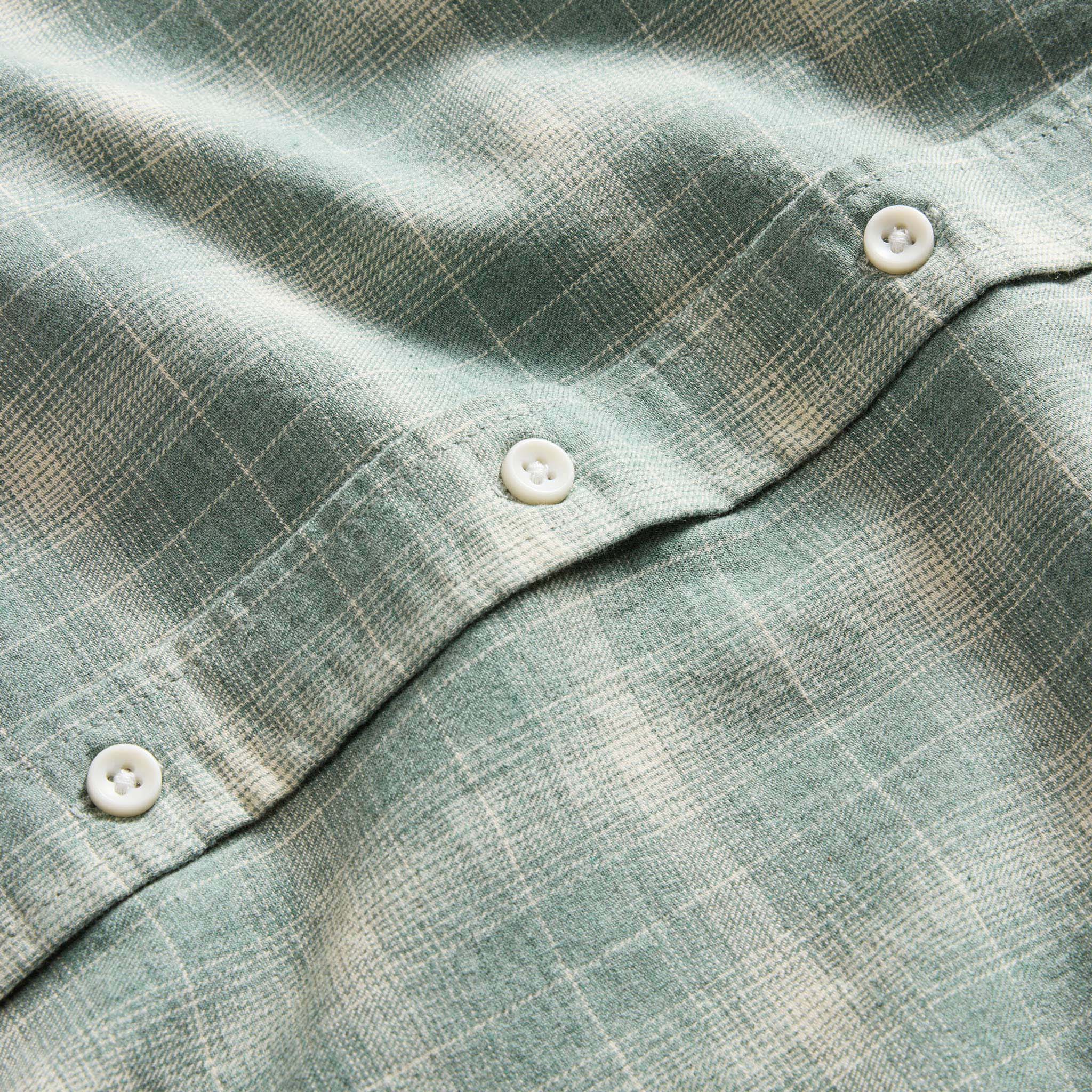 The California in Sea Moss Plaid