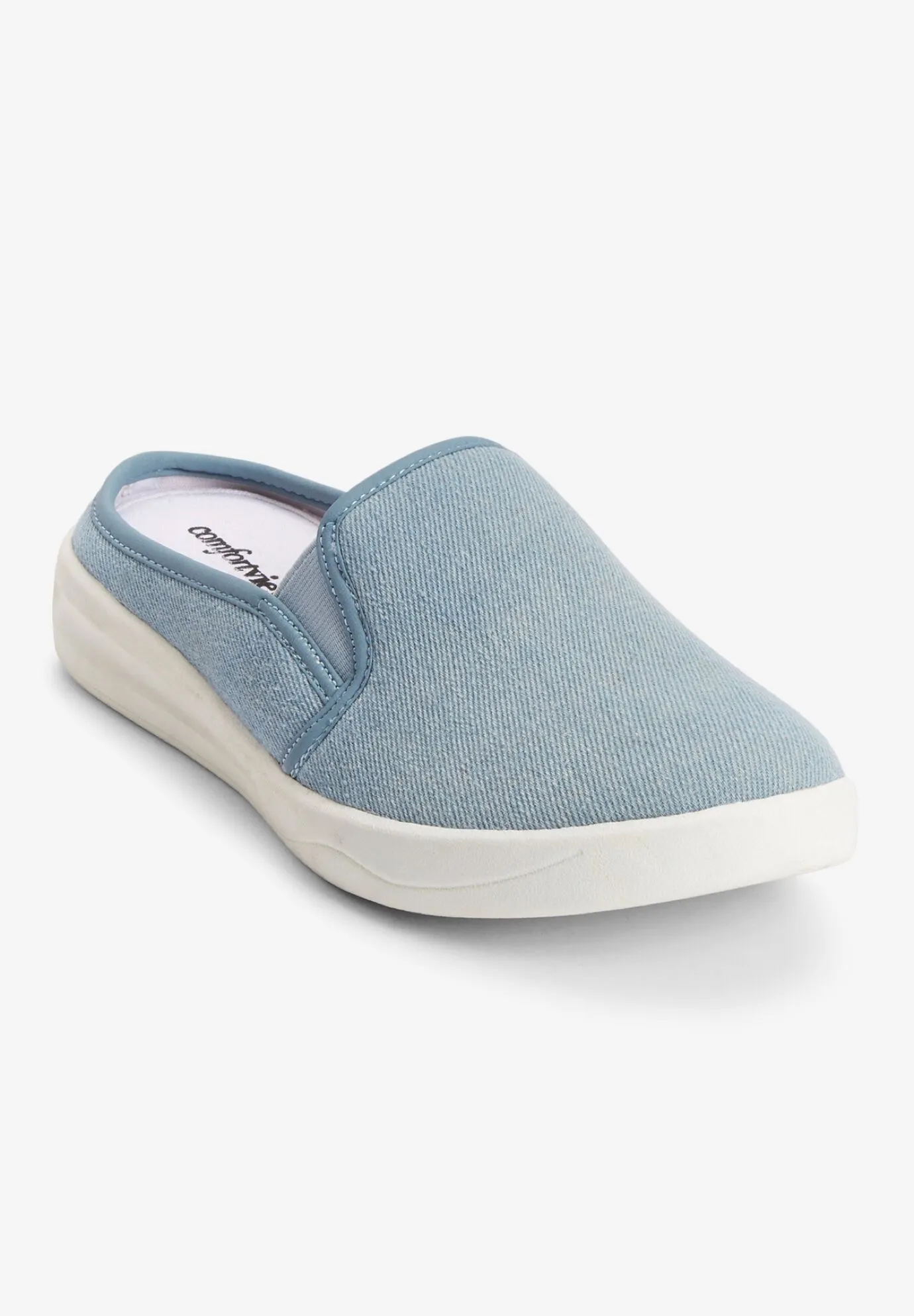 The Camellia Slip On Sneaker Mule