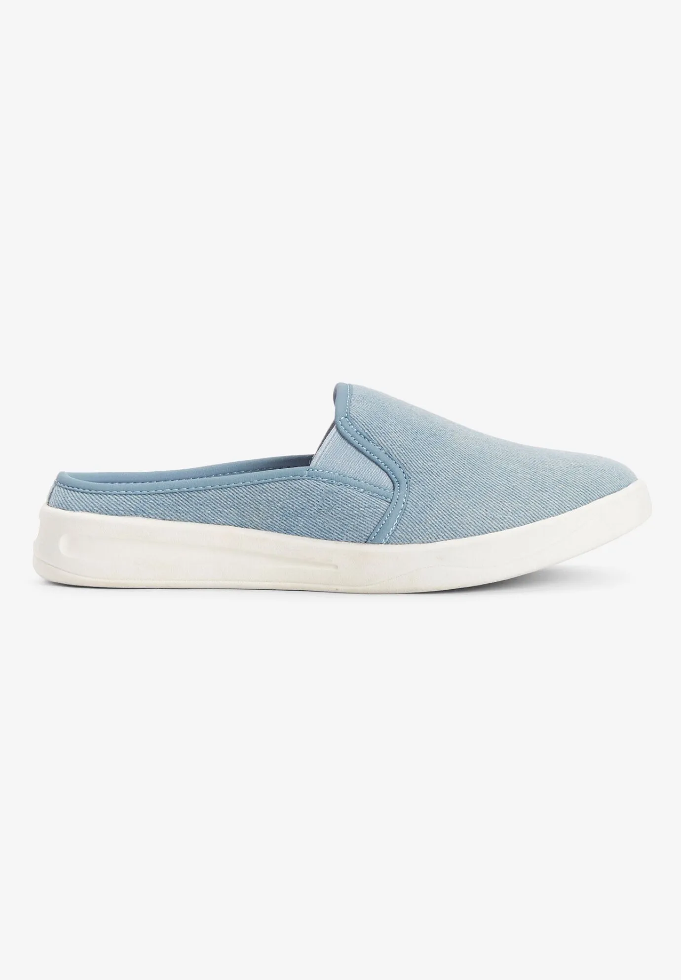 The Camellia Slip On Sneaker Mule