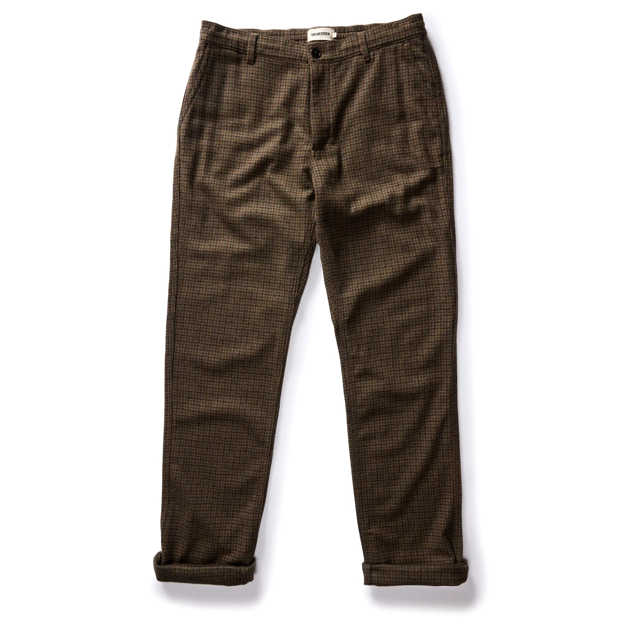 The Carmel Pant in Timber Guncheck