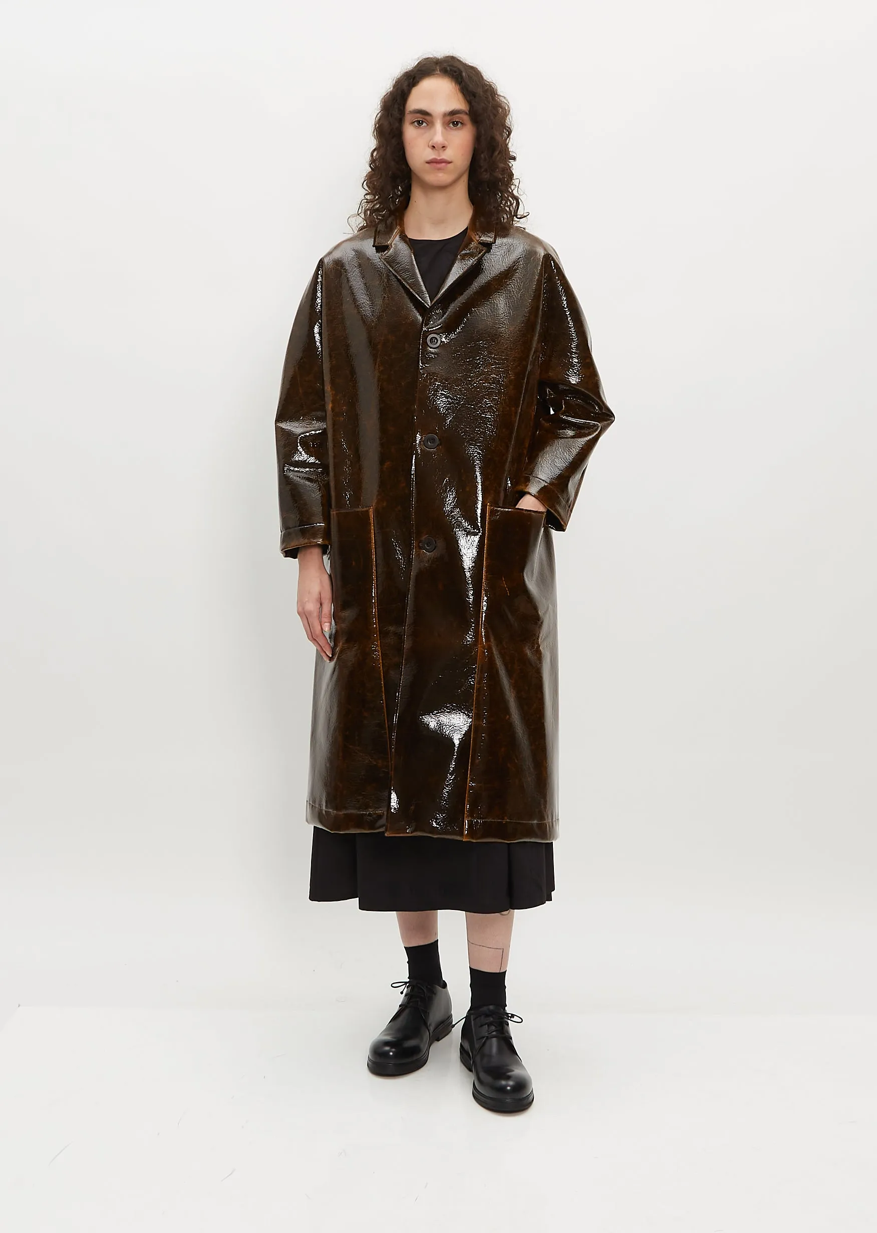 The Fishmonger Coat — Agate