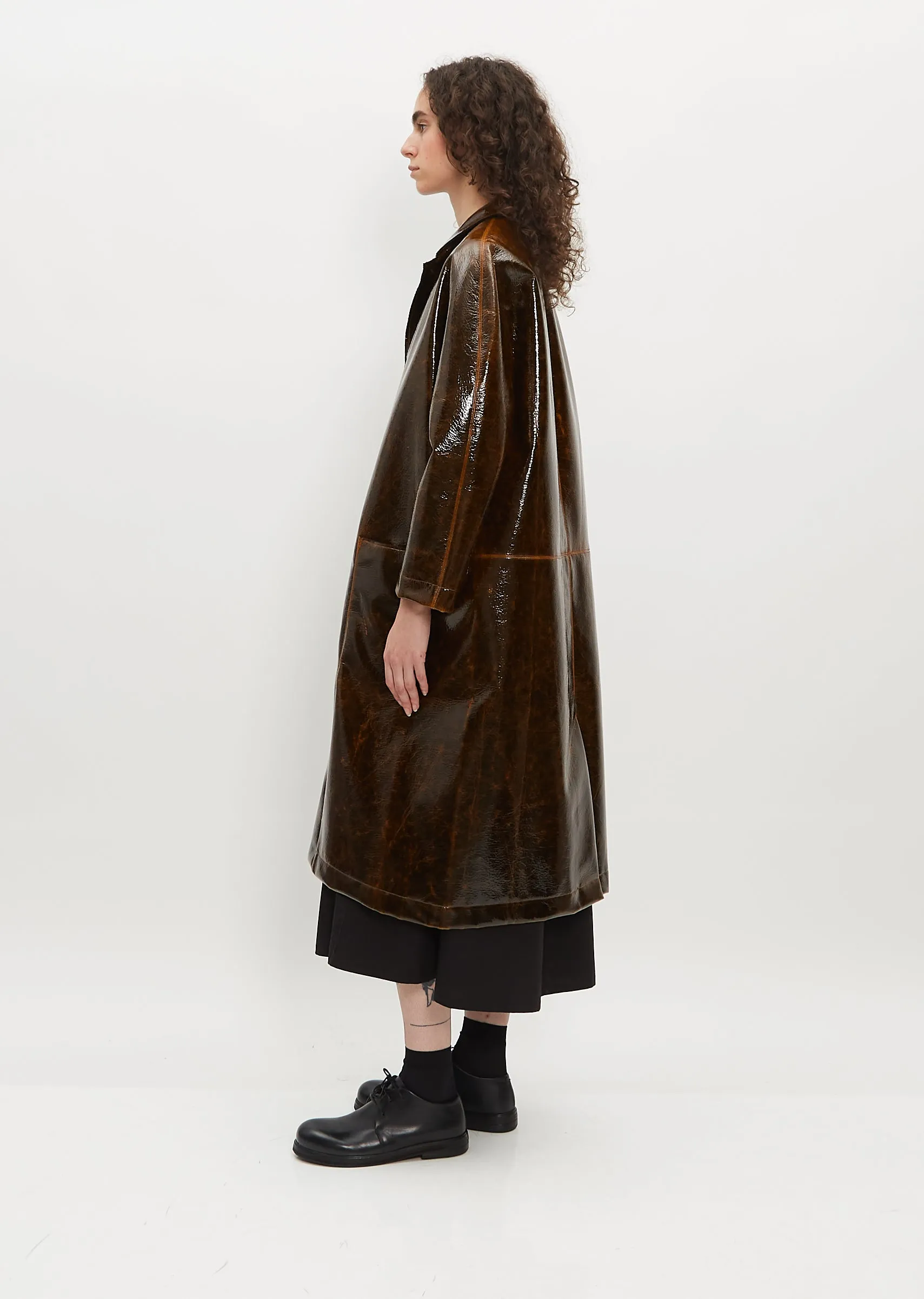 The Fishmonger Coat — Agate