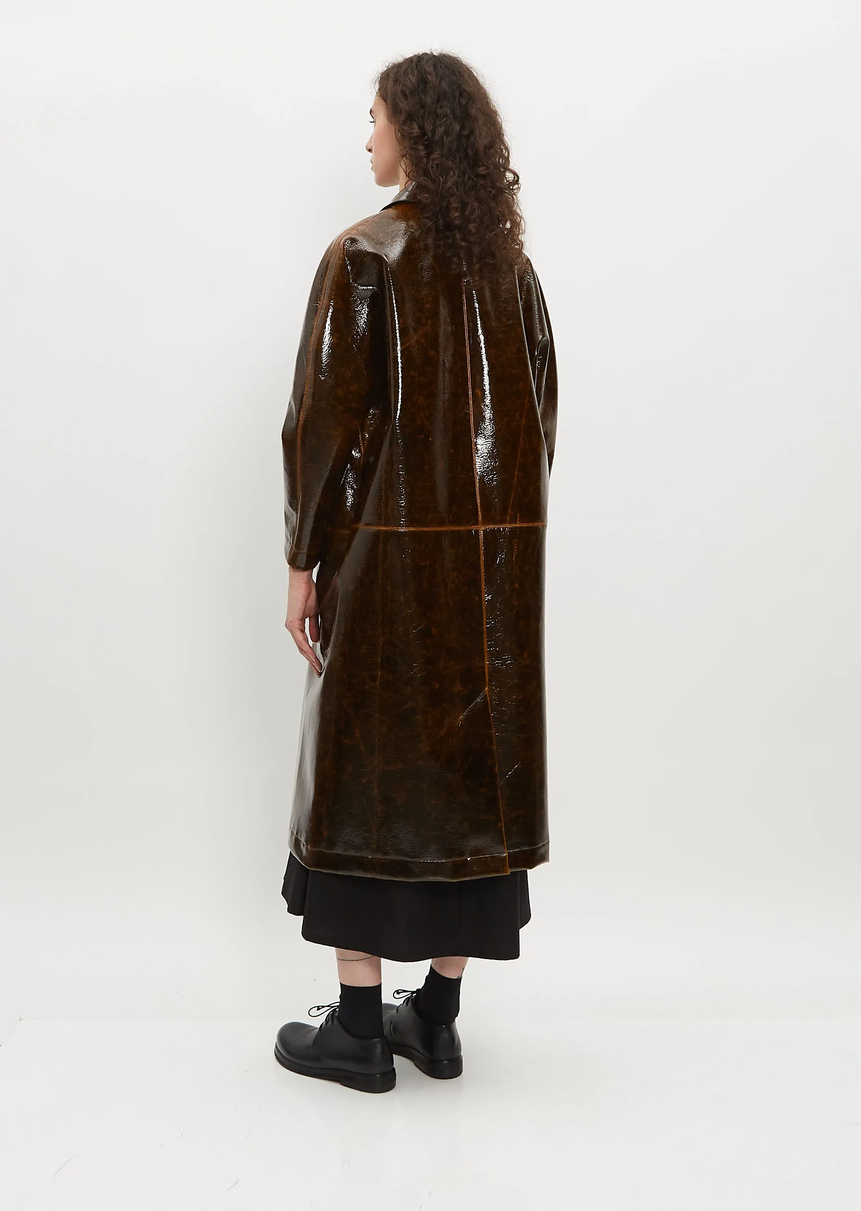 The Fishmonger Coat — Agate