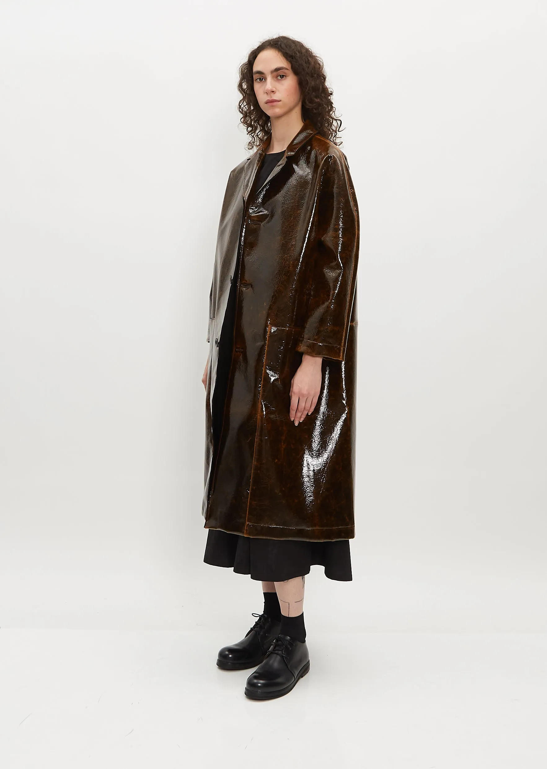 The Fishmonger Coat — Agate