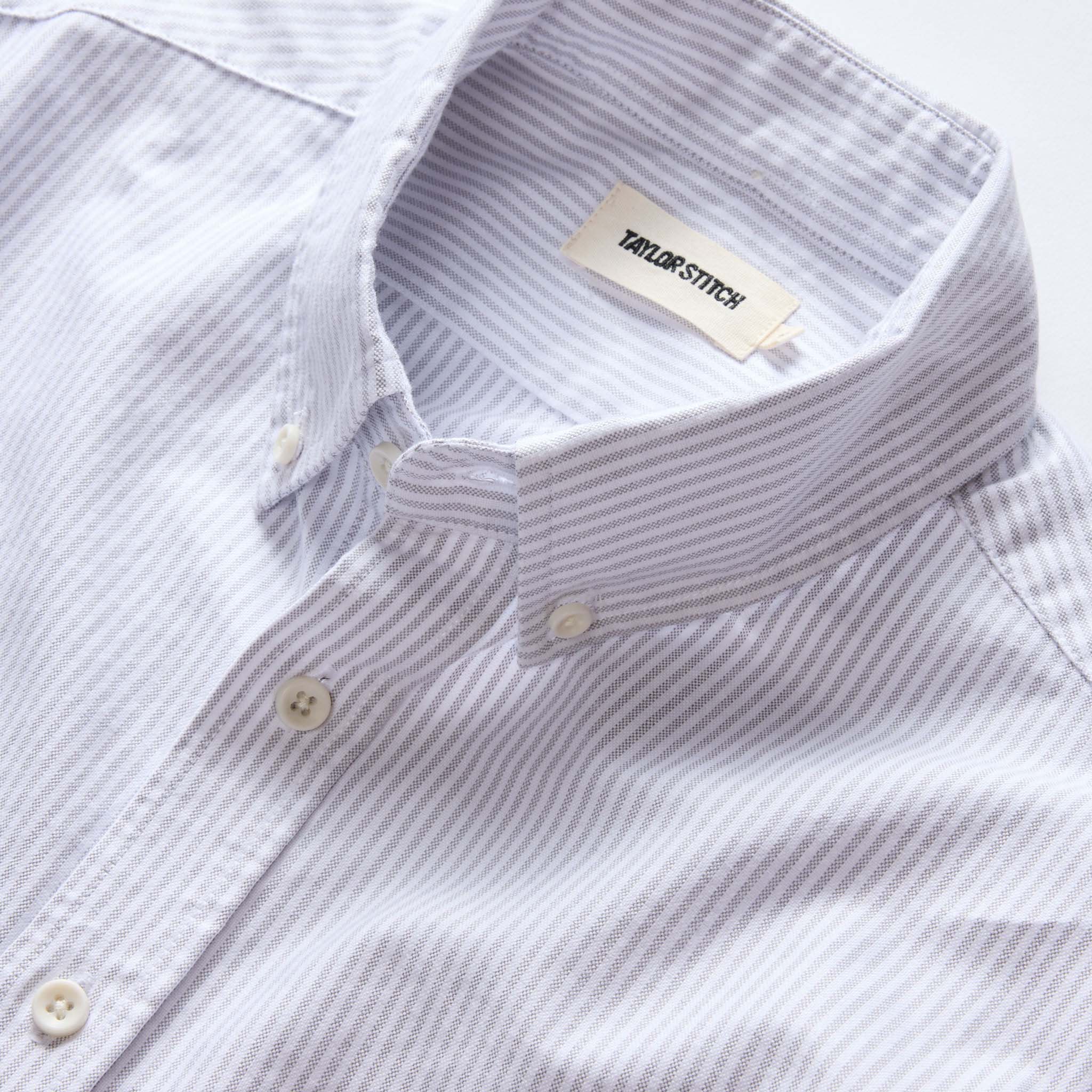 The Jack in Greystone University Stripe Oxford