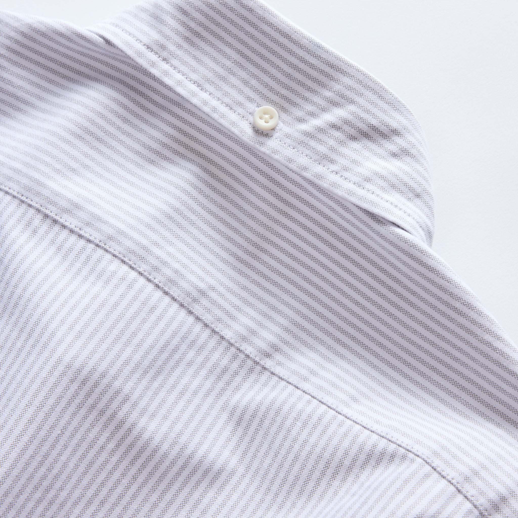 The Jack in Greystone University Stripe Oxford