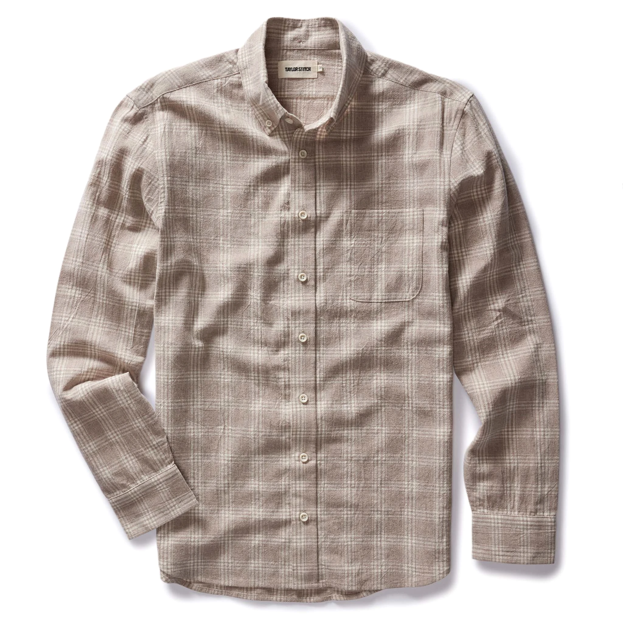 The Jack in Heather Flax Plaid