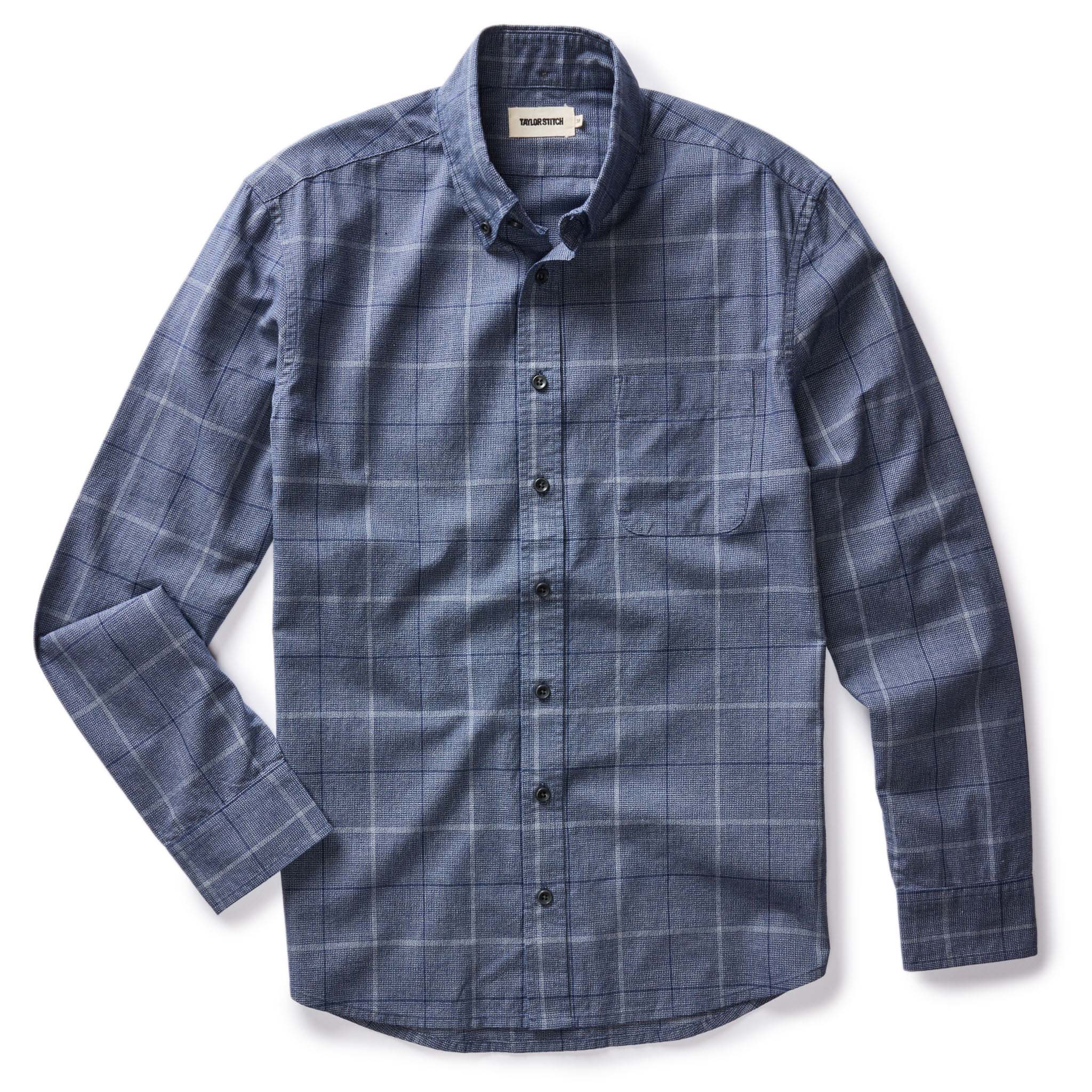 The Jack in Navy Twist Plaid