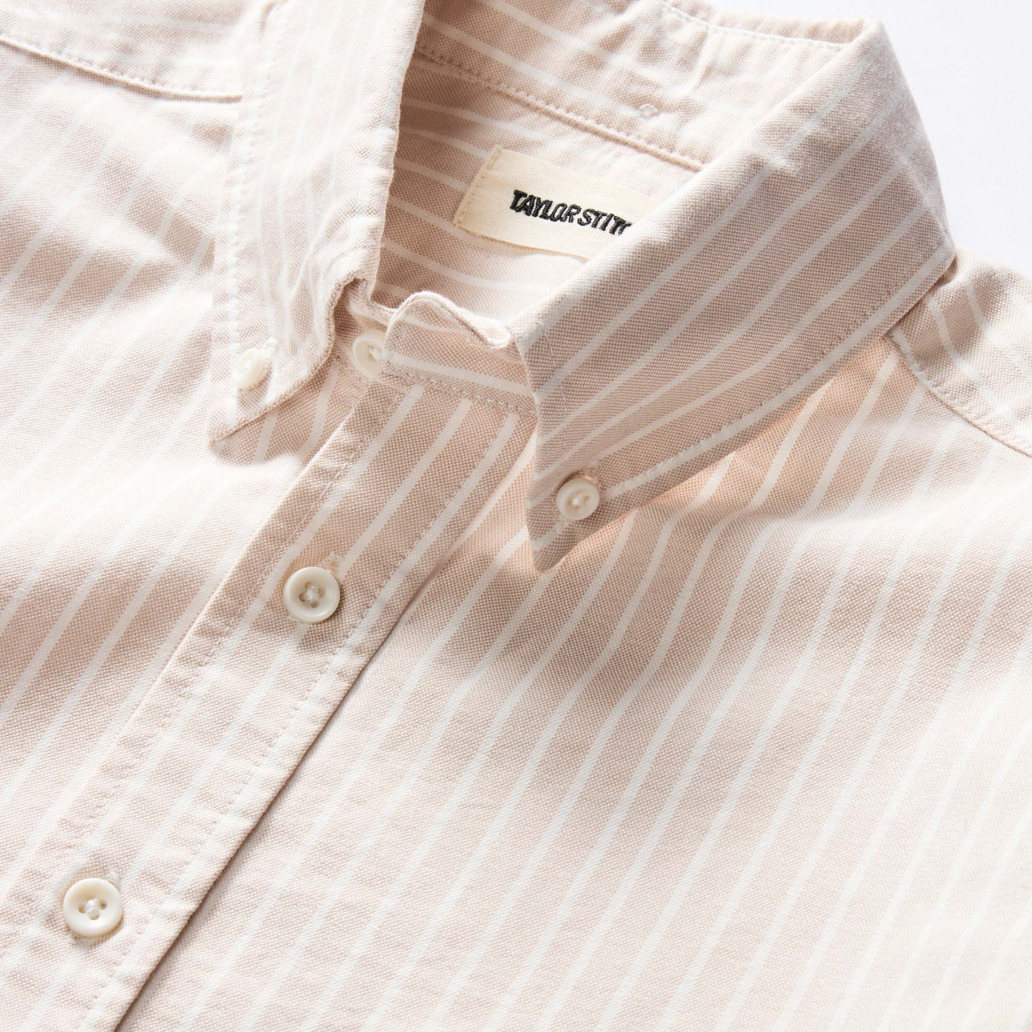 The Jack in Sunburn Stripe Oxford