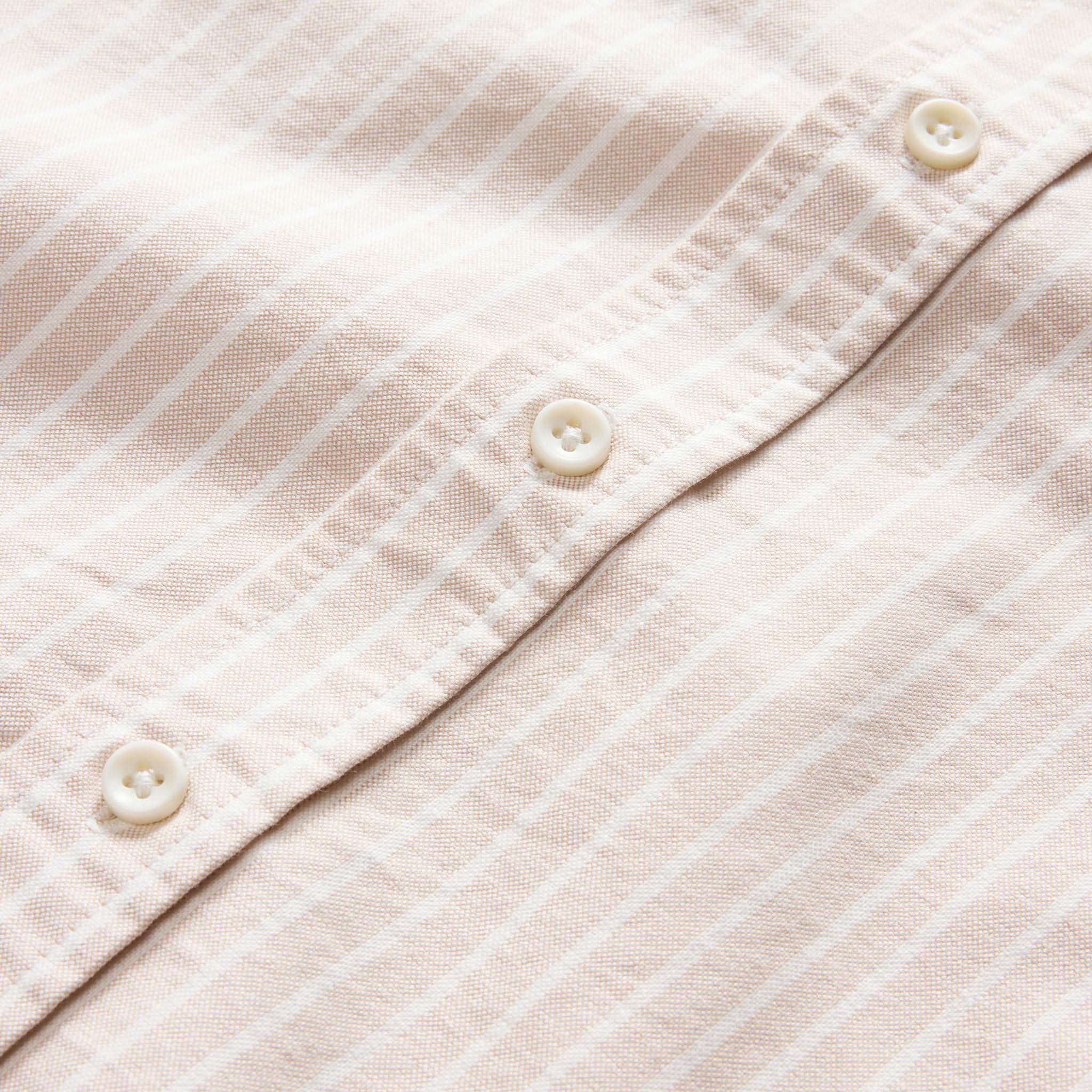 The Jack in Sunburn Stripe Oxford