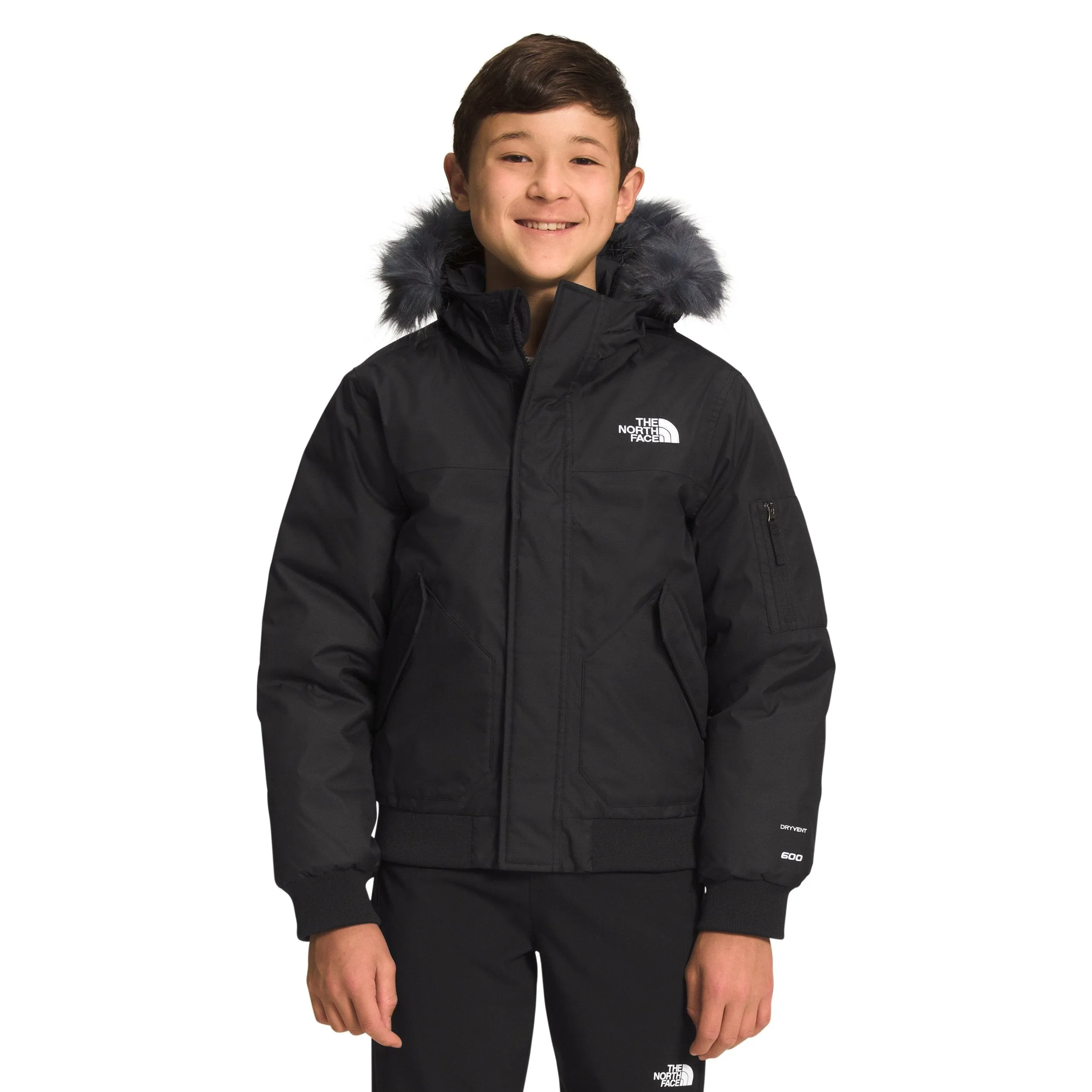 The North Face Boy's Gotham Insulated Jacket