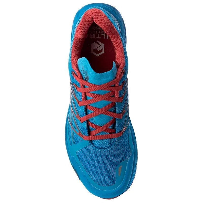 The North Face Men's Ultra Endurance Shoes Hyper Blue/High Risk Red