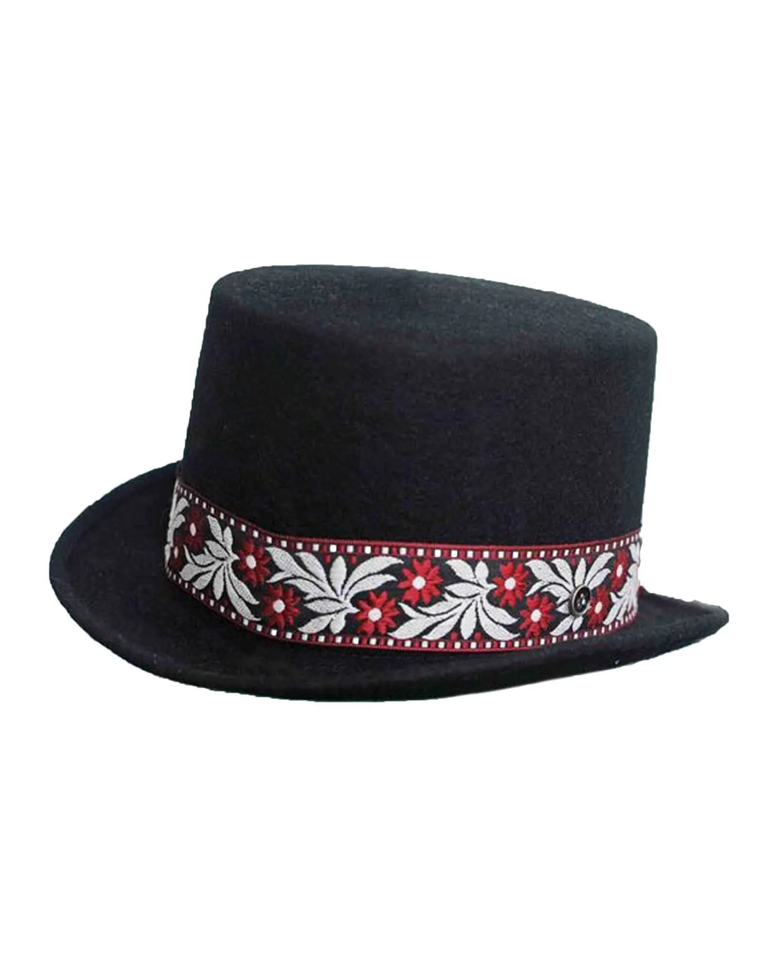 The Shadow  Top Hat - Black - Kids