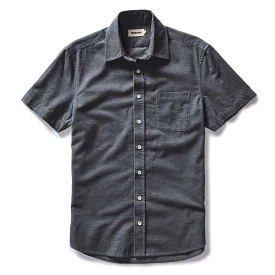 The Short Sleeve California in Heather Slate Cord