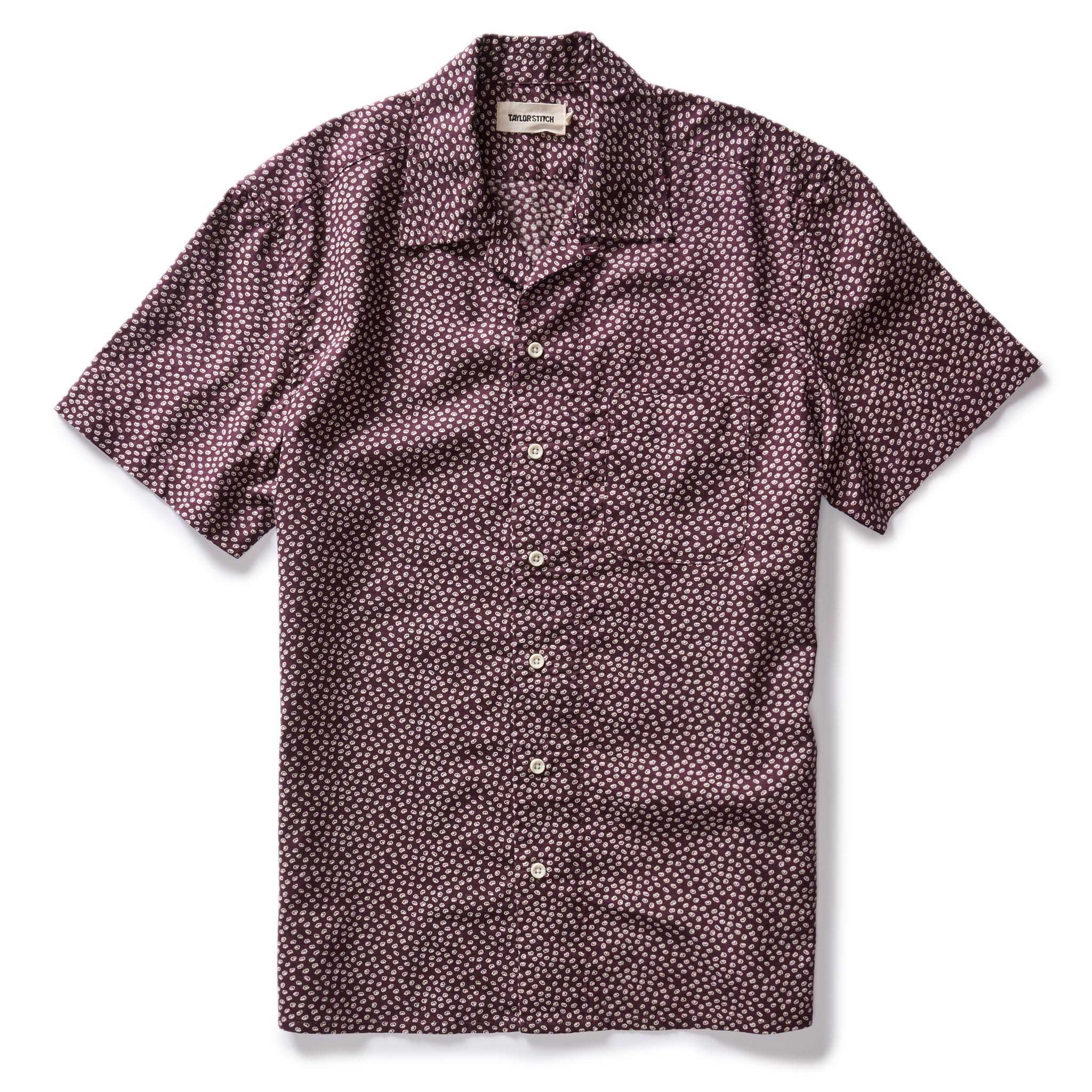 The Short Sleeve Hawthorne in Port Shell