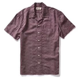 The Short Sleeve Hawthorne in Port Shell