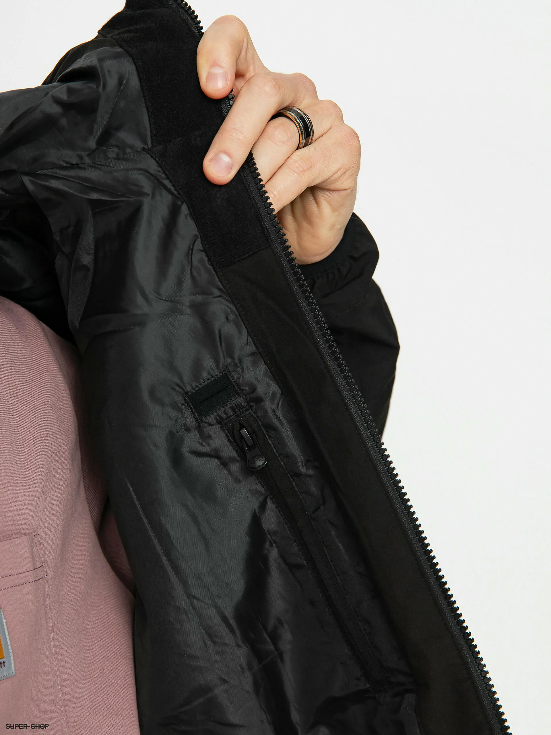 ThirtyTwo Rest Stop Puff Jacket (black)