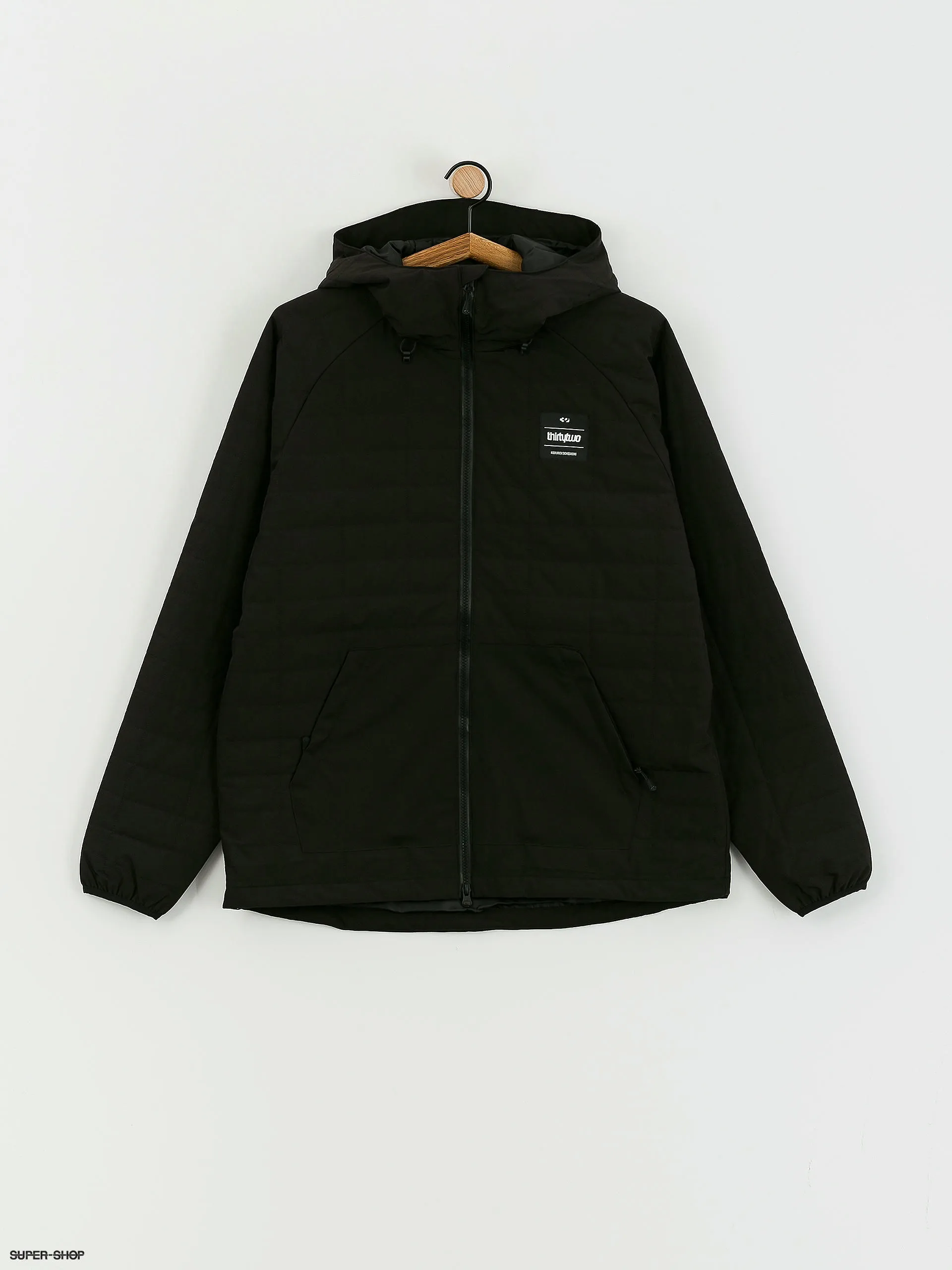 ThirtyTwo Rest Stop Puff Jacket (black)